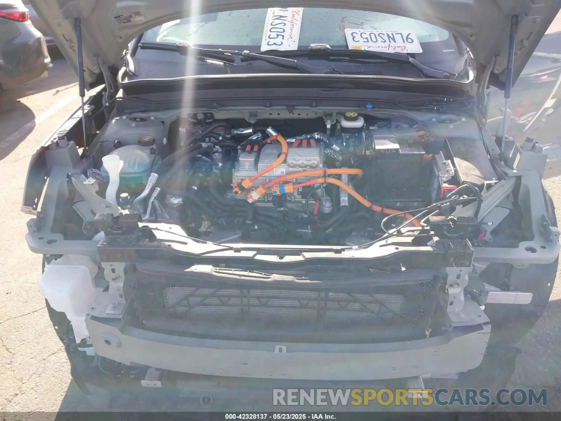 10 Фотография поврежденного автомобиля YV4ED3UR3M2547274 VOLVO XC40 RECHARGE PURE ELECTRIC 2021