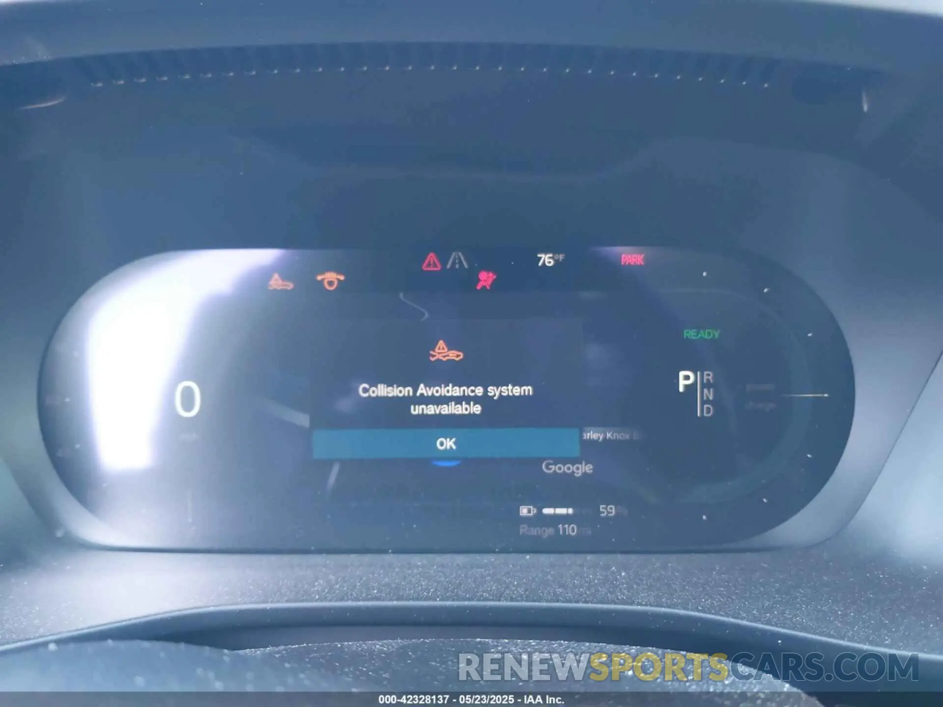 7 Фотография поврежденного автомобиля YV4ED3UR3M2547274 VOLVO XC40 RECHARGE PURE ELECTRIC 2021