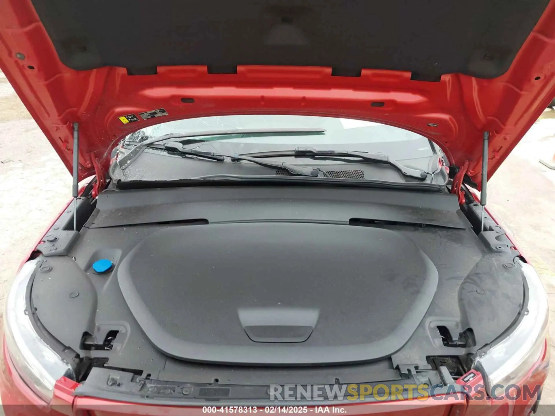 10 Photograph of a damaged car YV4ED3UR7M2564563 VOLVO XC40 RECHARGE PURE ELECTRIC 2021