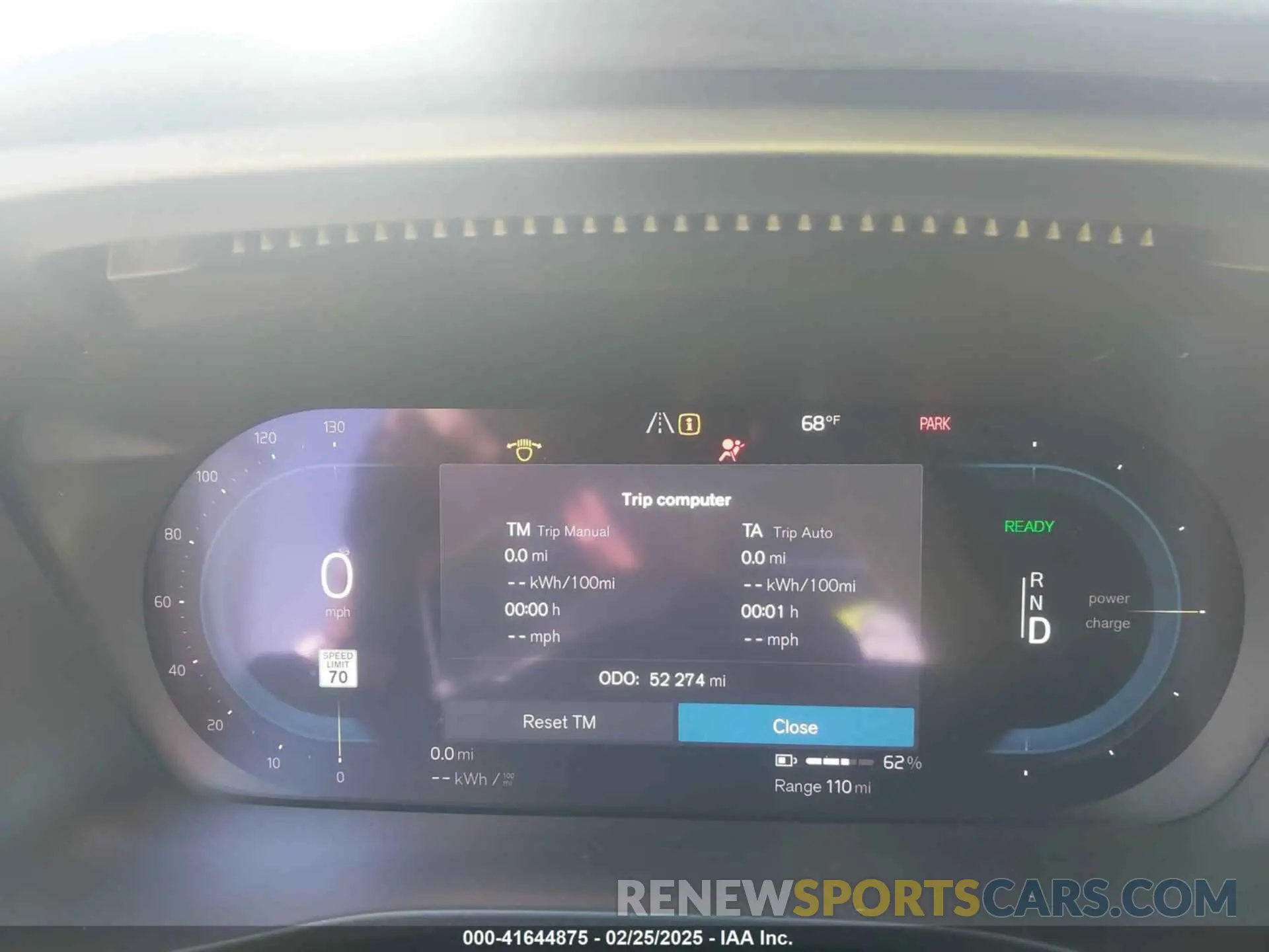 7 Photograph of a damaged car YV4ED3URXM2538118 VOLVO XC40 RECHARGE PURE ELECTRIC 2021