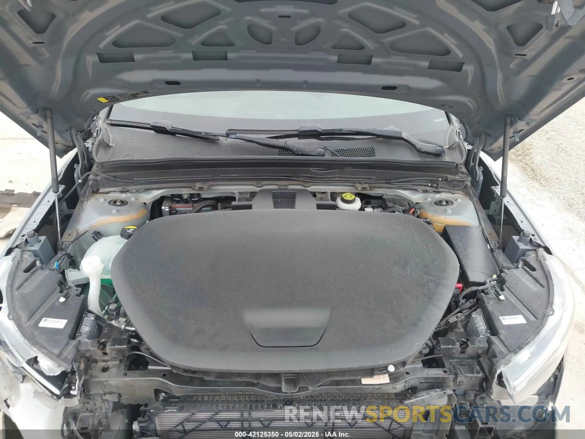 12 Photograph of a damaged car YV4ED3UR9N2692112 VOLVO XC40 RECHARGE PURE ELECTRIC 2022
