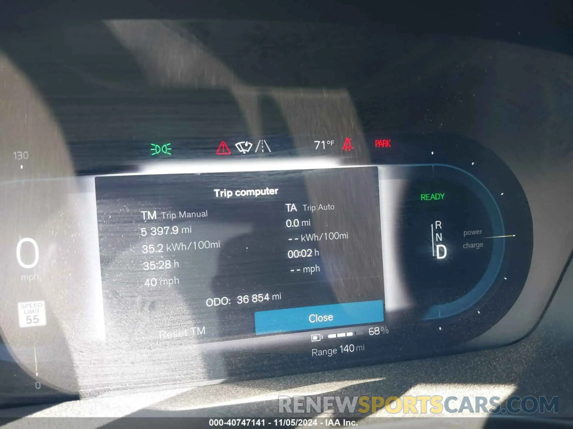 7 Photograph of a damaged car YV4ED3UR9N2772378 VOLVO XC40 RECHARGE PURE ELECTRIC 2022