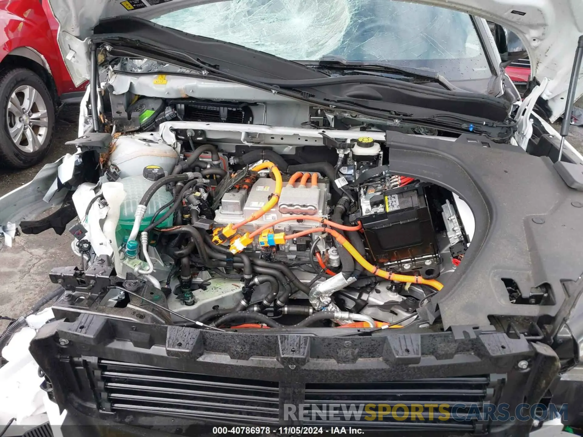 10 Photograph of a damaged car YV4ED3UM3P2003494 VOLVO XC40 RECHARGE PURE ELECTRIC 2023