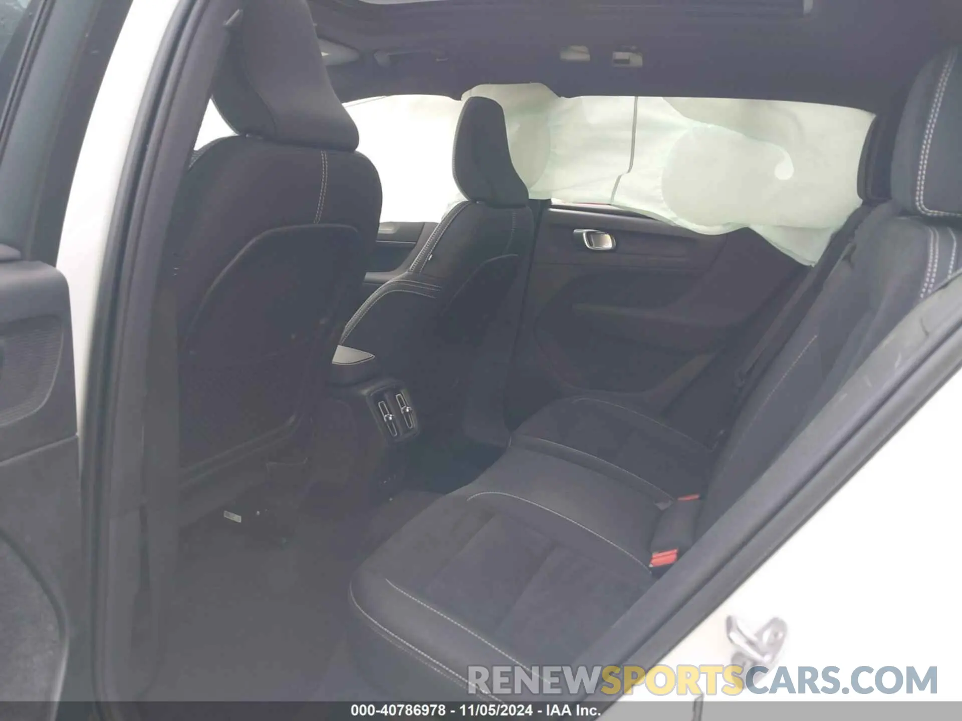 8 Photograph of a damaged car YV4ED3UM3P2003494 VOLVO XC40 RECHARGE PURE ELECTRIC 2023