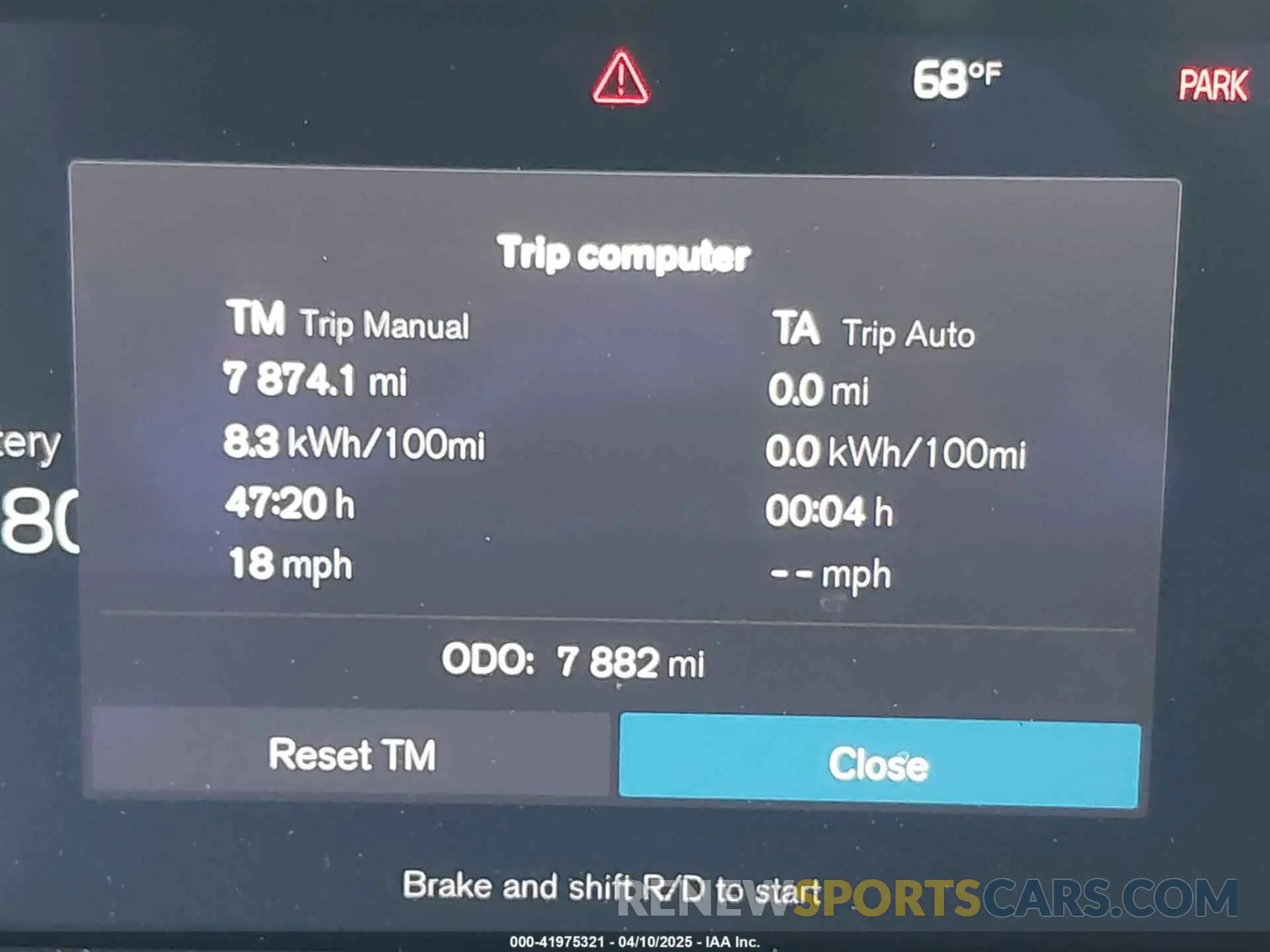 16 Фотография поврежденного автомобиля YV4ED3UM9P2012880 VOLVO XC40 RECHARGE PURE ELECTRIC 2023