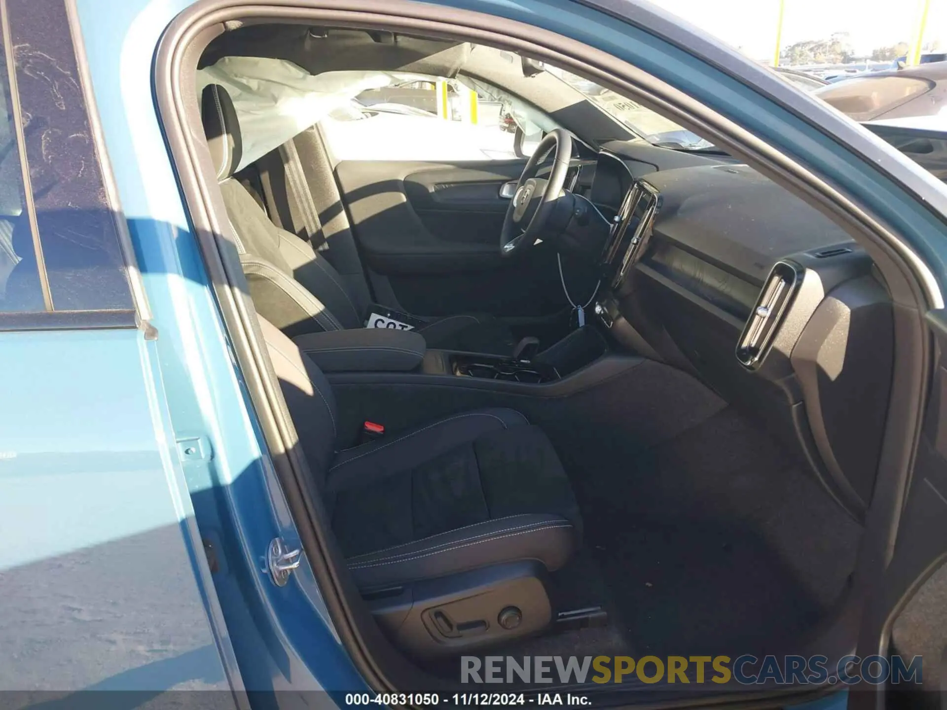 5 Photograph of a damaged car YV4ER3XM9R2233945 VOLVO XC40 RECHARGE PURE ELECTRIC 2024