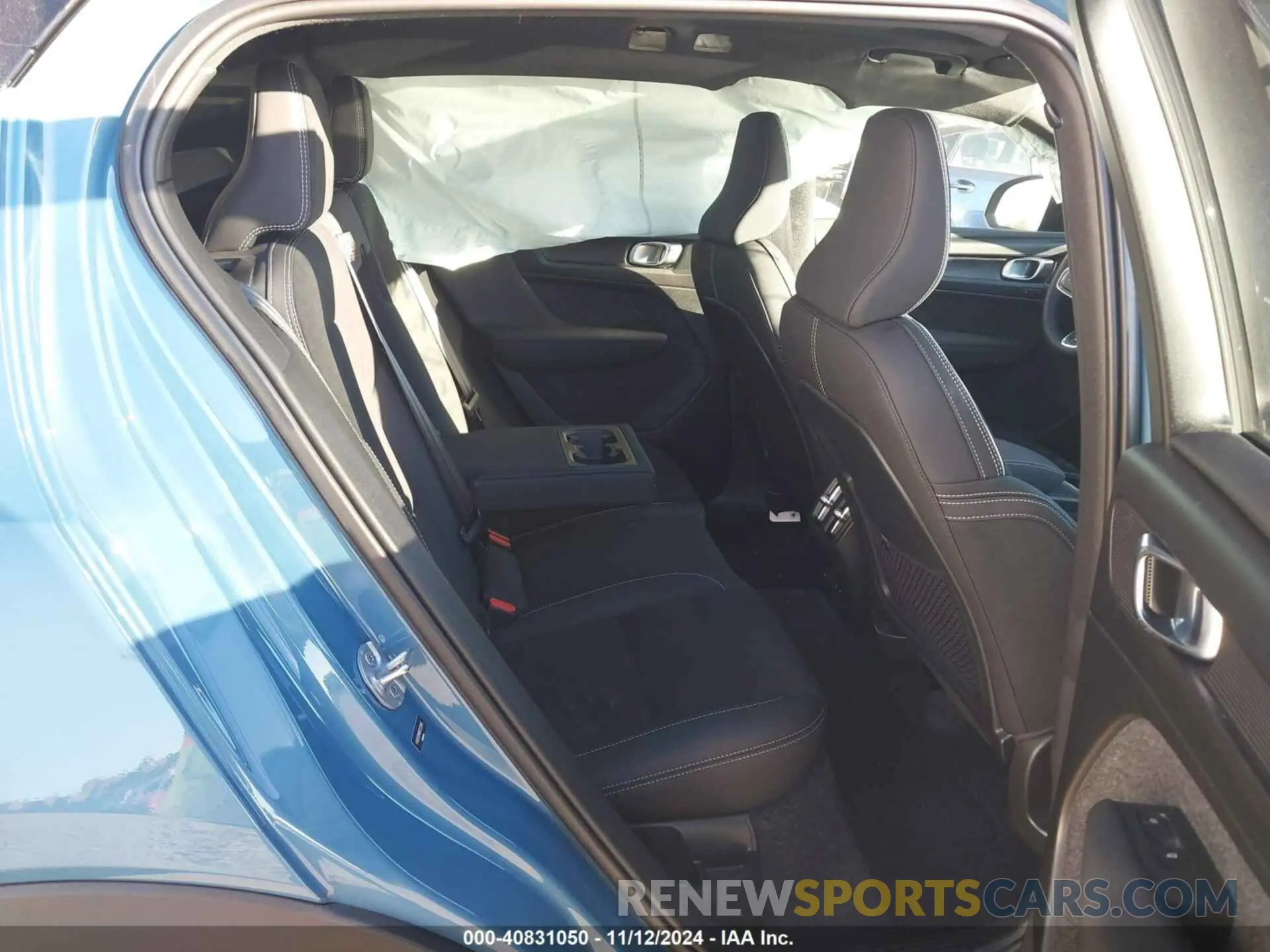 8 Photograph of a damaged car YV4ER3XM9R2233945 VOLVO XC40 RECHARGE PURE ELECTRIC 2024