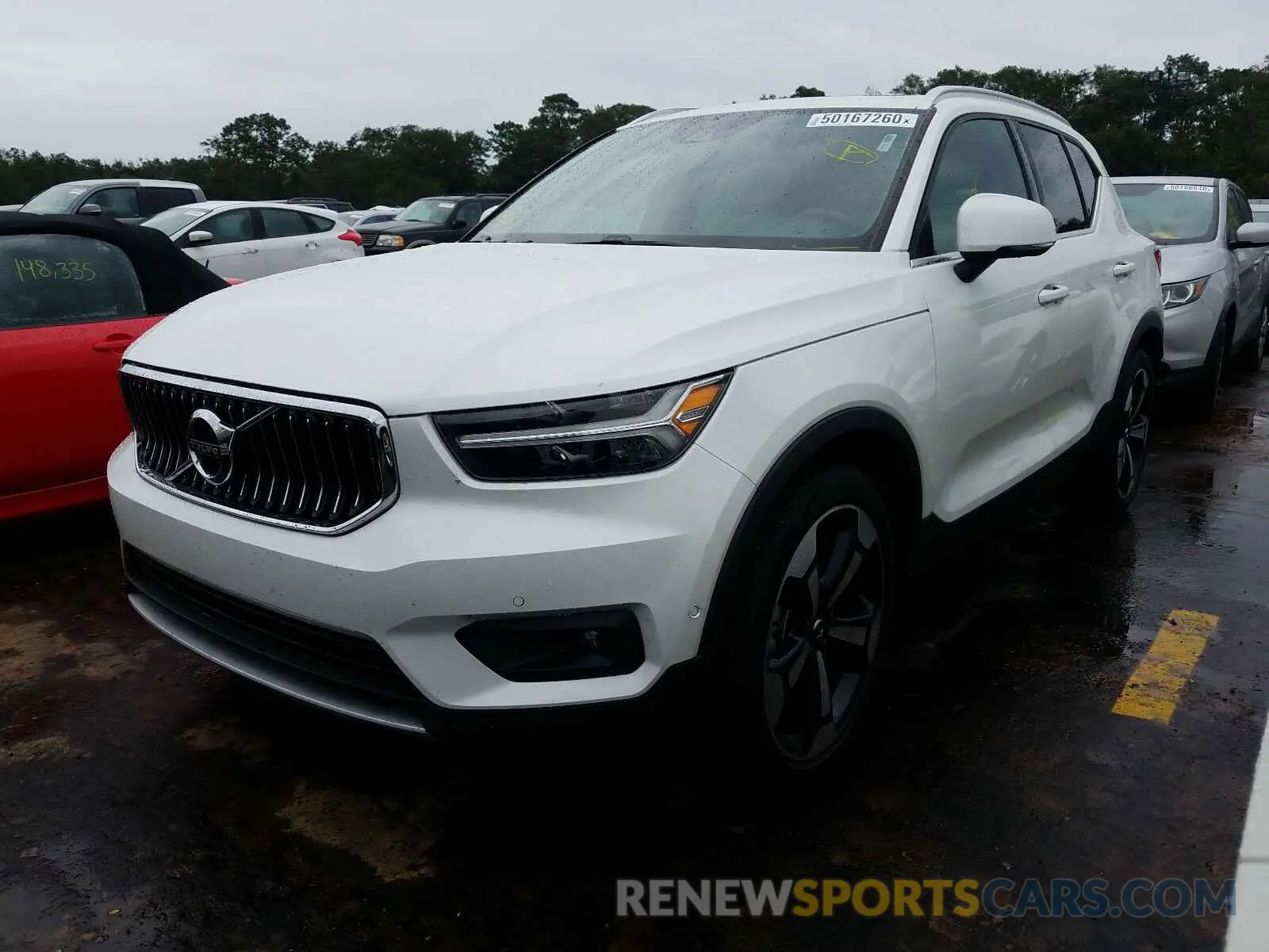 2 Photograph of a damaged car YV4162UL0K2060013 VOLVO XC40 T5 IN 2019
