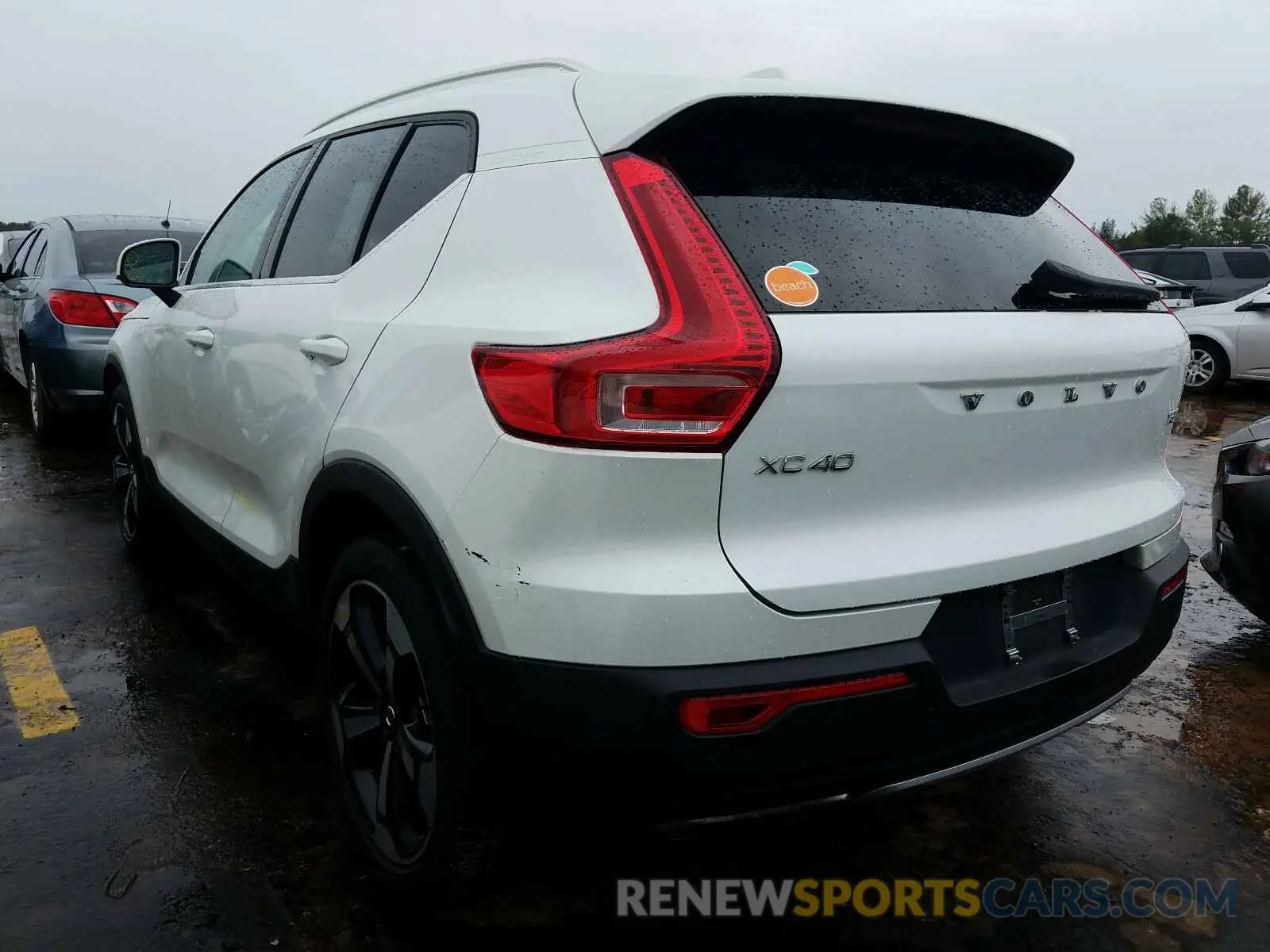 3 Photograph of a damaged car YV4162UL0K2060013 VOLVO XC40 T5 IN 2019