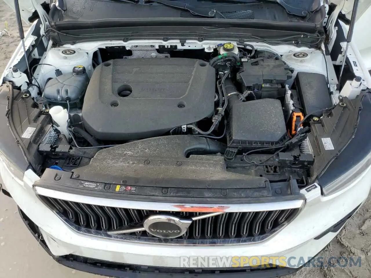12 Фотография поврежденного автомобиля YV4L12UF7P2032461 VOLVO XC40 ULTIM 2023