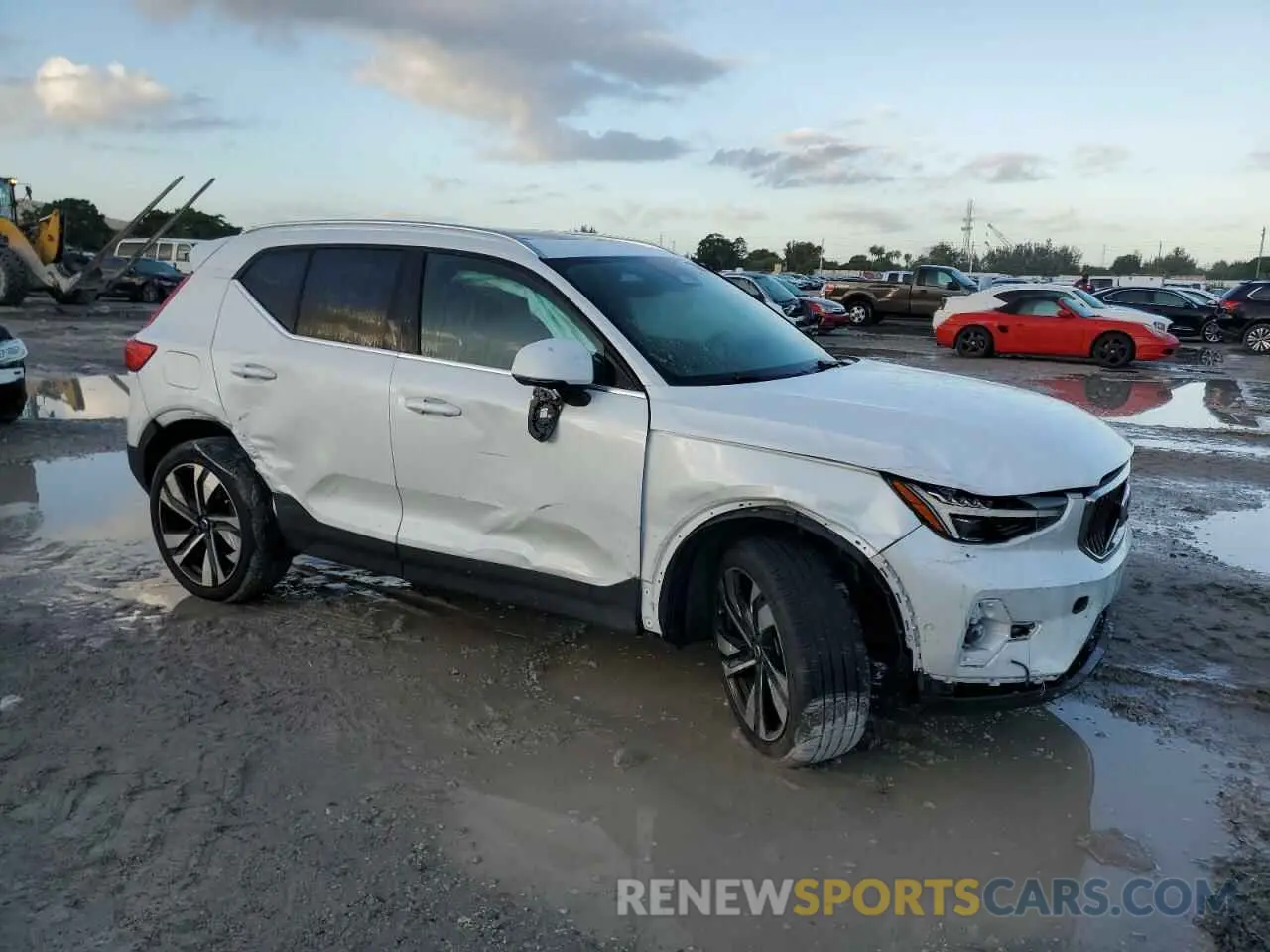 4 Фотография поврежденного автомобиля YV4L12UF7P2032461 VOLVO XC40 ULTIM 2023