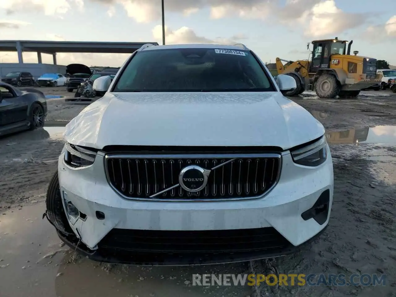 5 Фотография поврежденного автомобиля YV4L12UF7P2032461 VOLVO XC40 ULTIM 2023