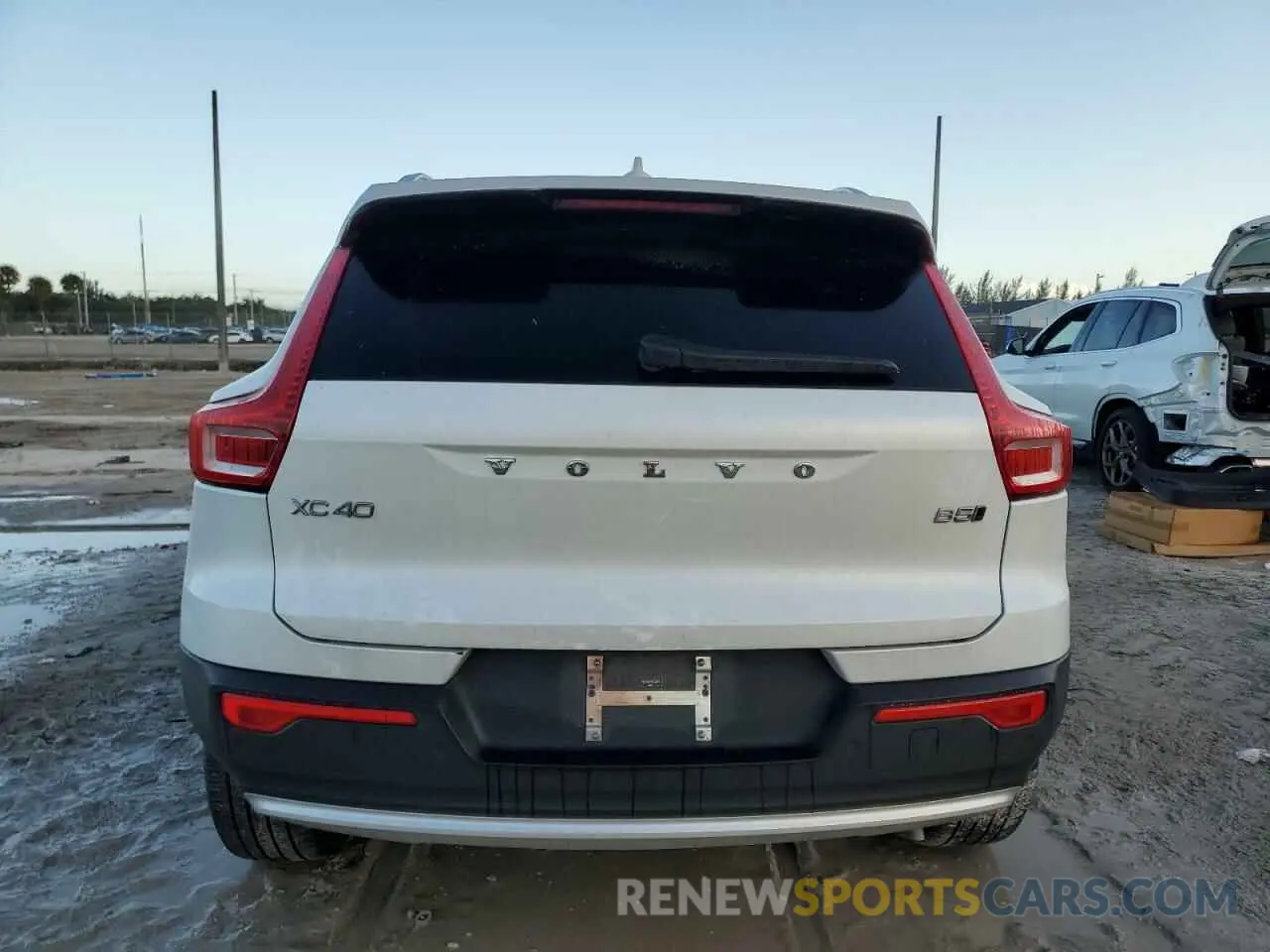 6 Фотография поврежденного автомобиля YV4L12UF7P2032461 VOLVO XC40 ULTIM 2023