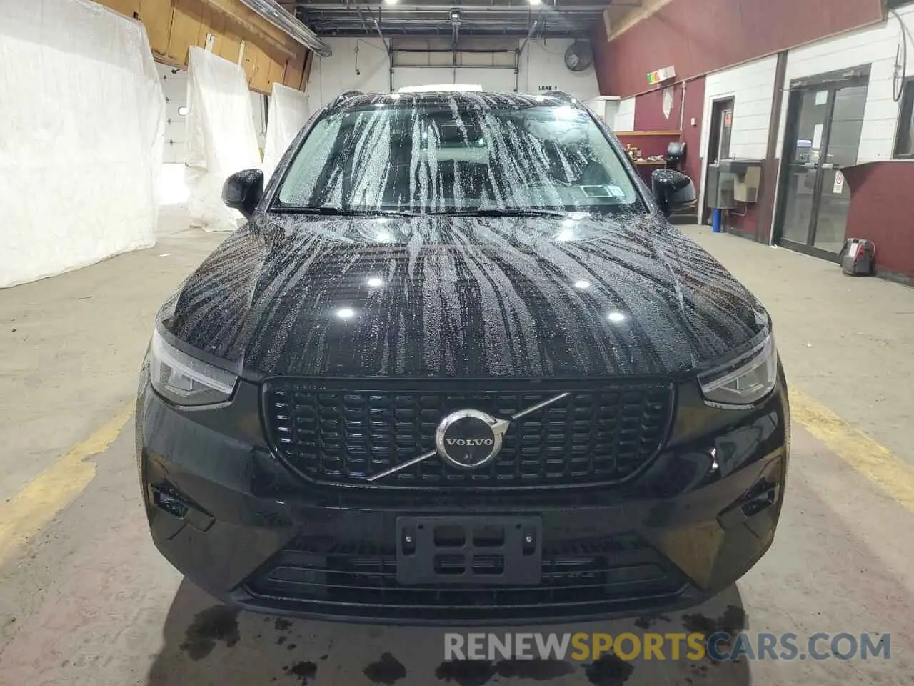 5 Photograph of a damaged car YV4L12UX3P2952998 VOLVO XC40 ULTIM 2023