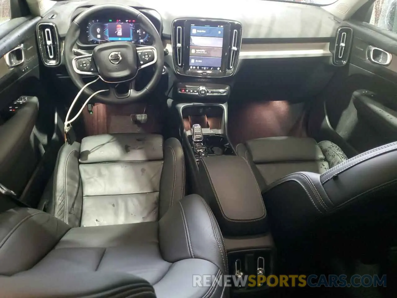 8 Photograph of a damaged car YV4L12UX3P2952998 VOLVO XC40 ULTIM 2023