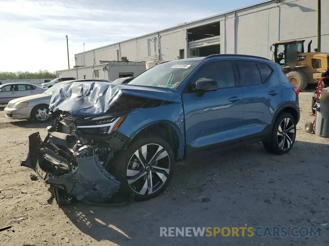 1 Фотография поврежденного автомобиля YV4L12UX7P2092619 VOLVO XC40 ULTIM 2023