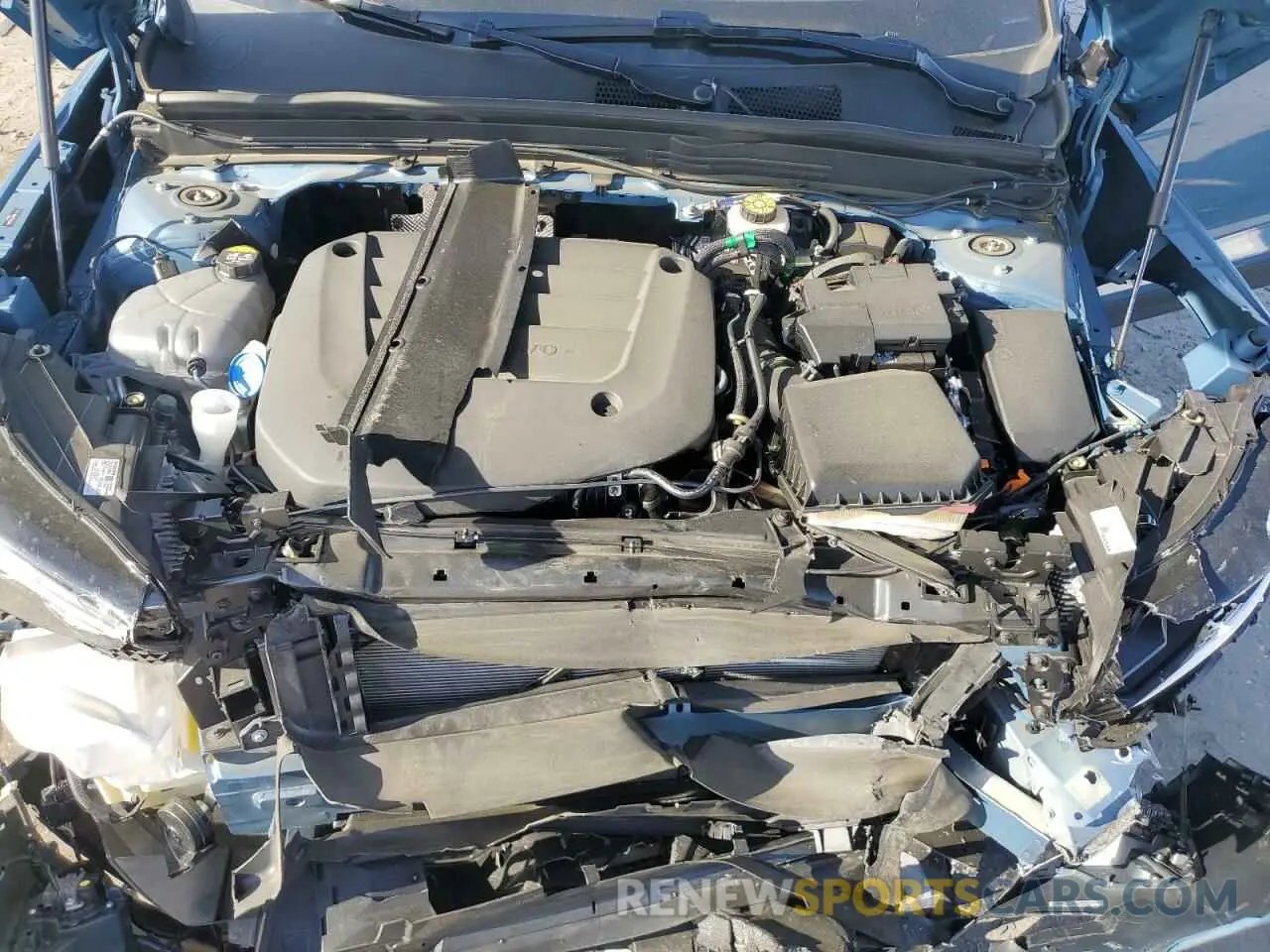 12 Фотография поврежденного автомобиля YV4L12UX7P2092619 VOLVO XC40 ULTIM 2023