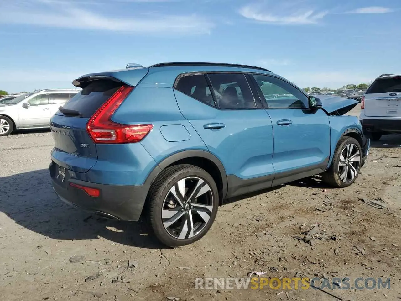 3 Фотография поврежденного автомобиля YV4L12UX7P2092619 VOLVO XC40 ULTIM 2023