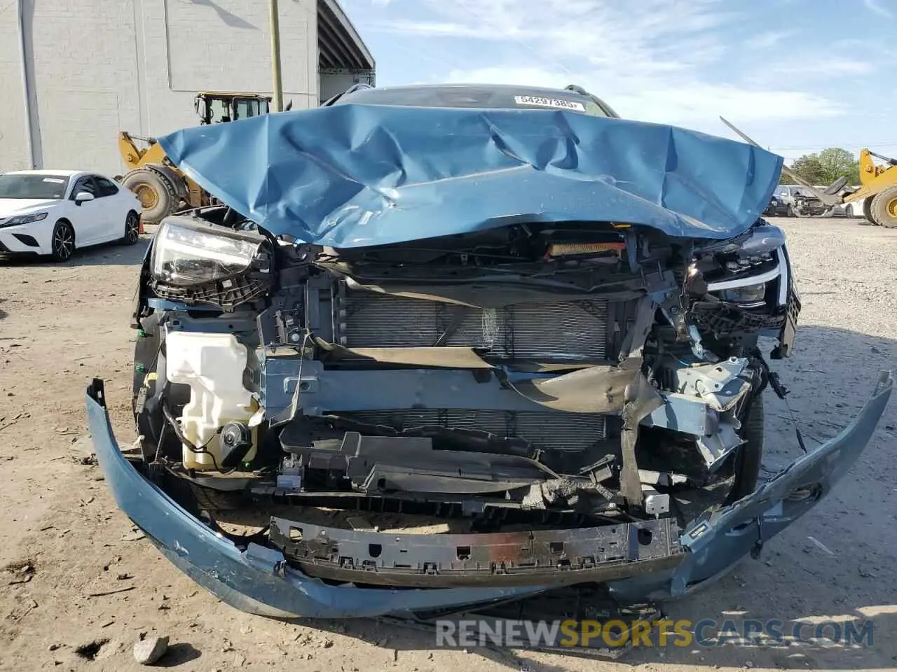 5 Фотография поврежденного автомобиля YV4L12UX7P2092619 VOLVO XC40 ULTIM 2023