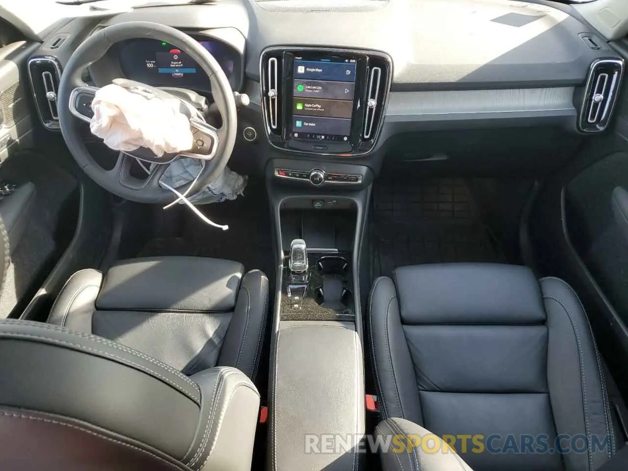 8 Фотография поврежденного автомобиля YV4L12UX7P2092619 VOLVO XC40 ULTIM 2023