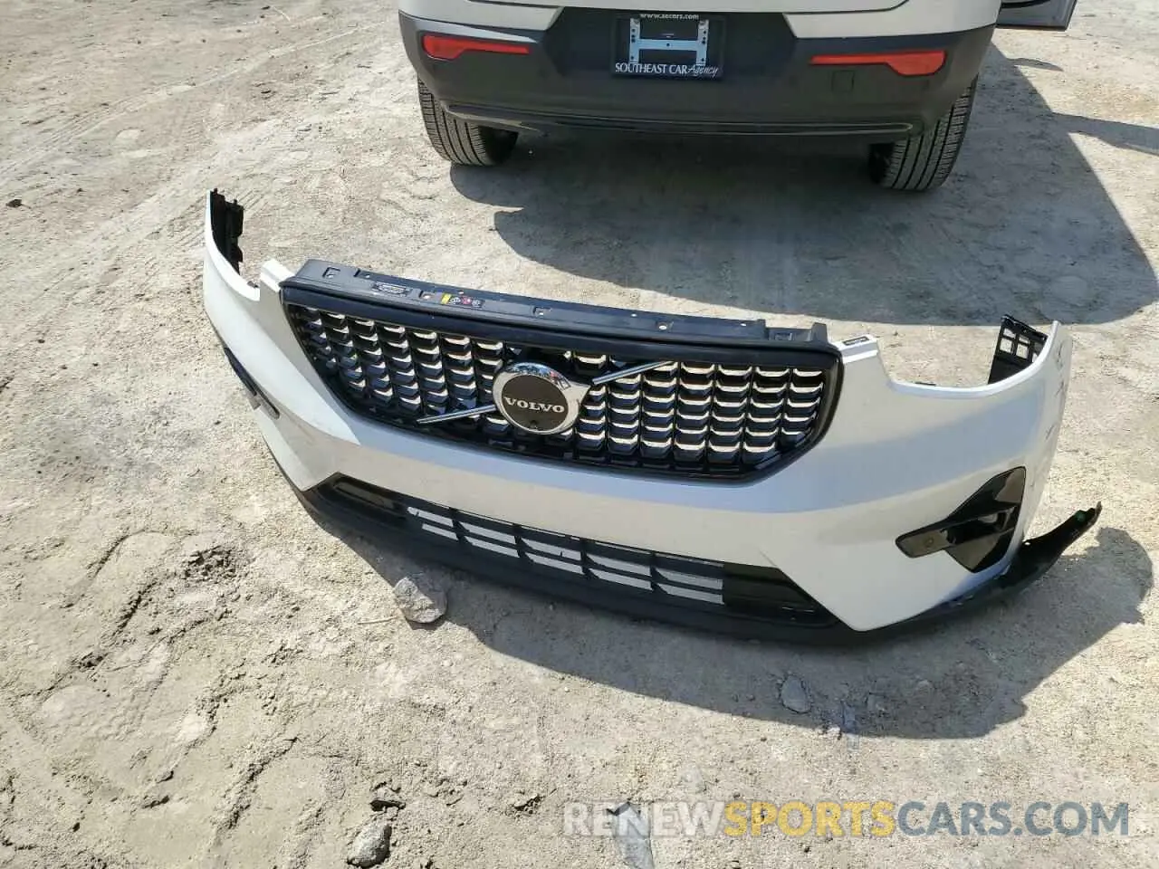 13 Фотография поврежденного автомобиля YV4L12UM7R2314522 VOLVO XC40 ULTIM 2024