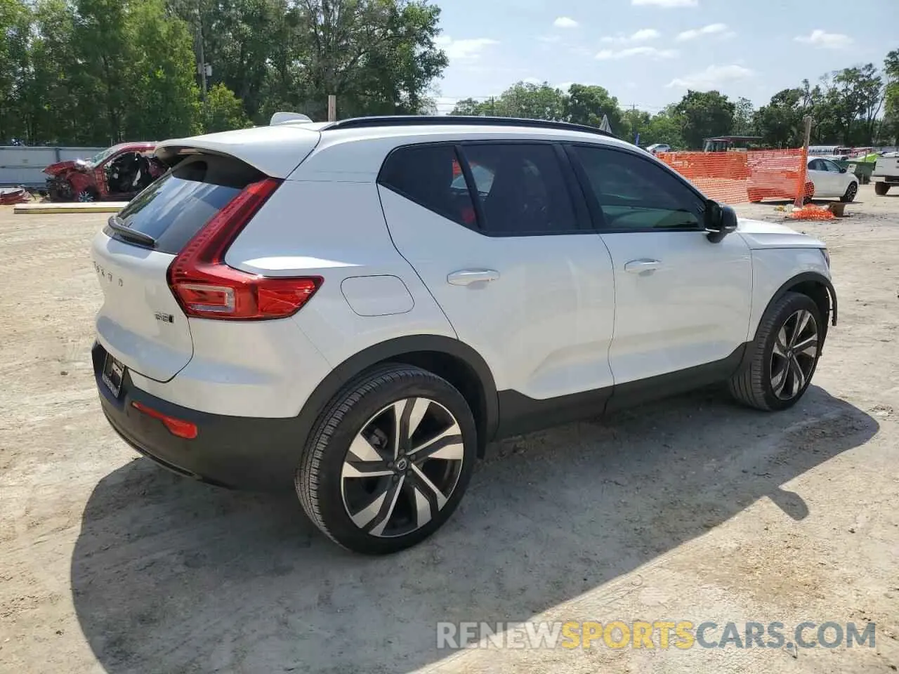 3 Фотография поврежденного автомобиля YV4L12UM7R2314522 VOLVO XC40 ULTIM 2024