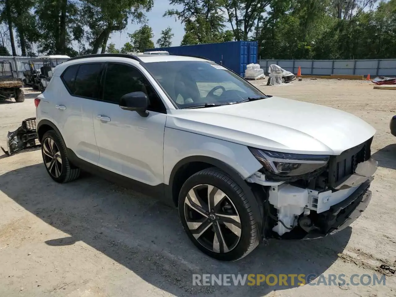 4 Фотография поврежденного автомобиля YV4L12UM7R2314522 VOLVO XC40 ULTIM 2024