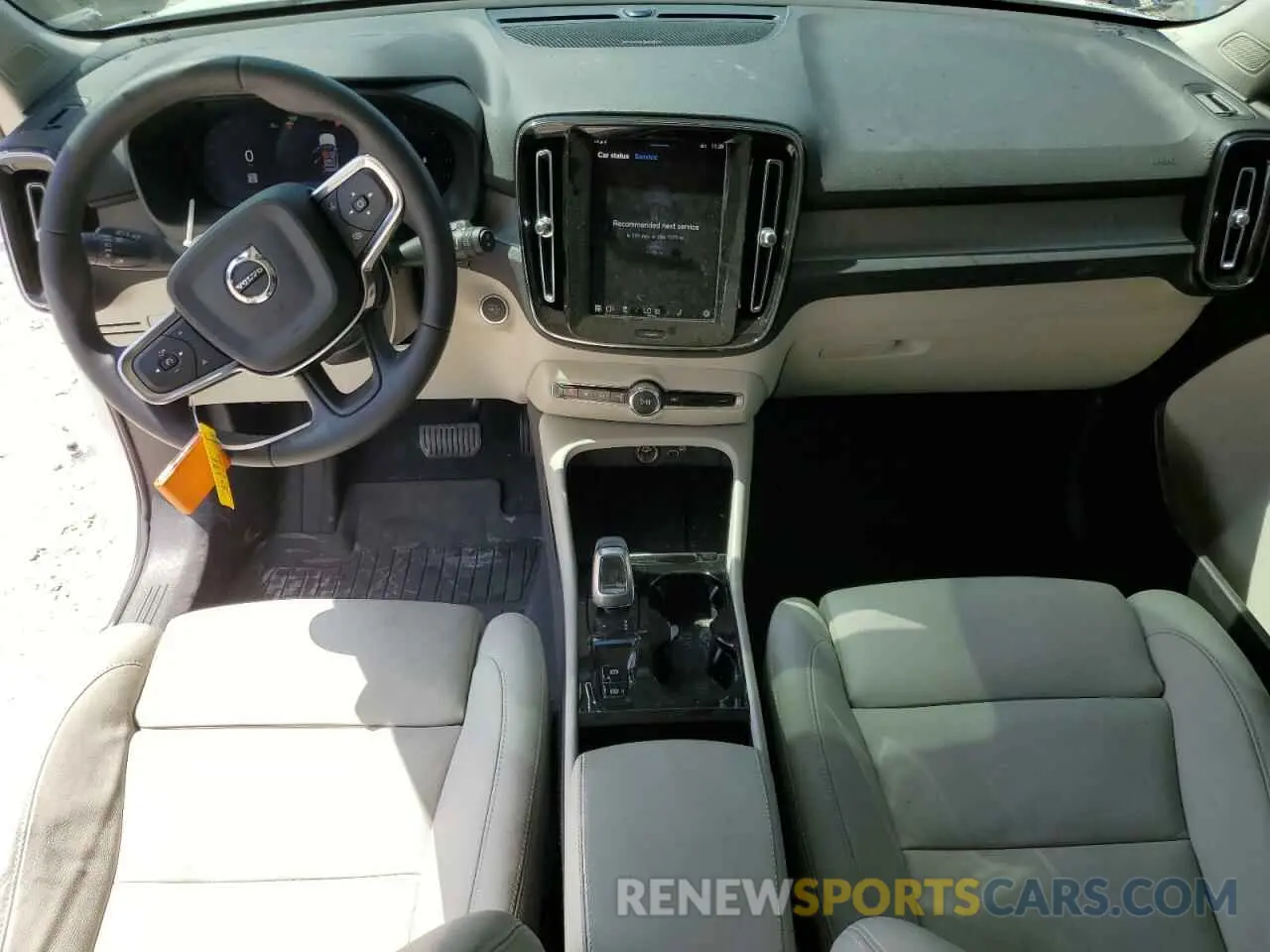 8 Фотография поврежденного автомобиля YV4L12UM7R2314522 VOLVO XC40 ULTIM 2024