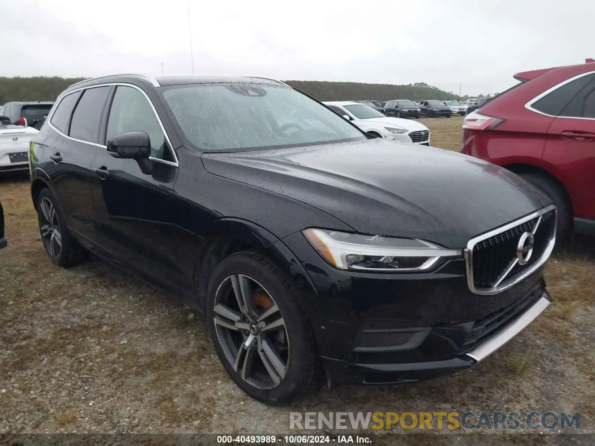1 Photograph of a damaged car LYV102DK1KB176847 VOLVO XC60 2019
