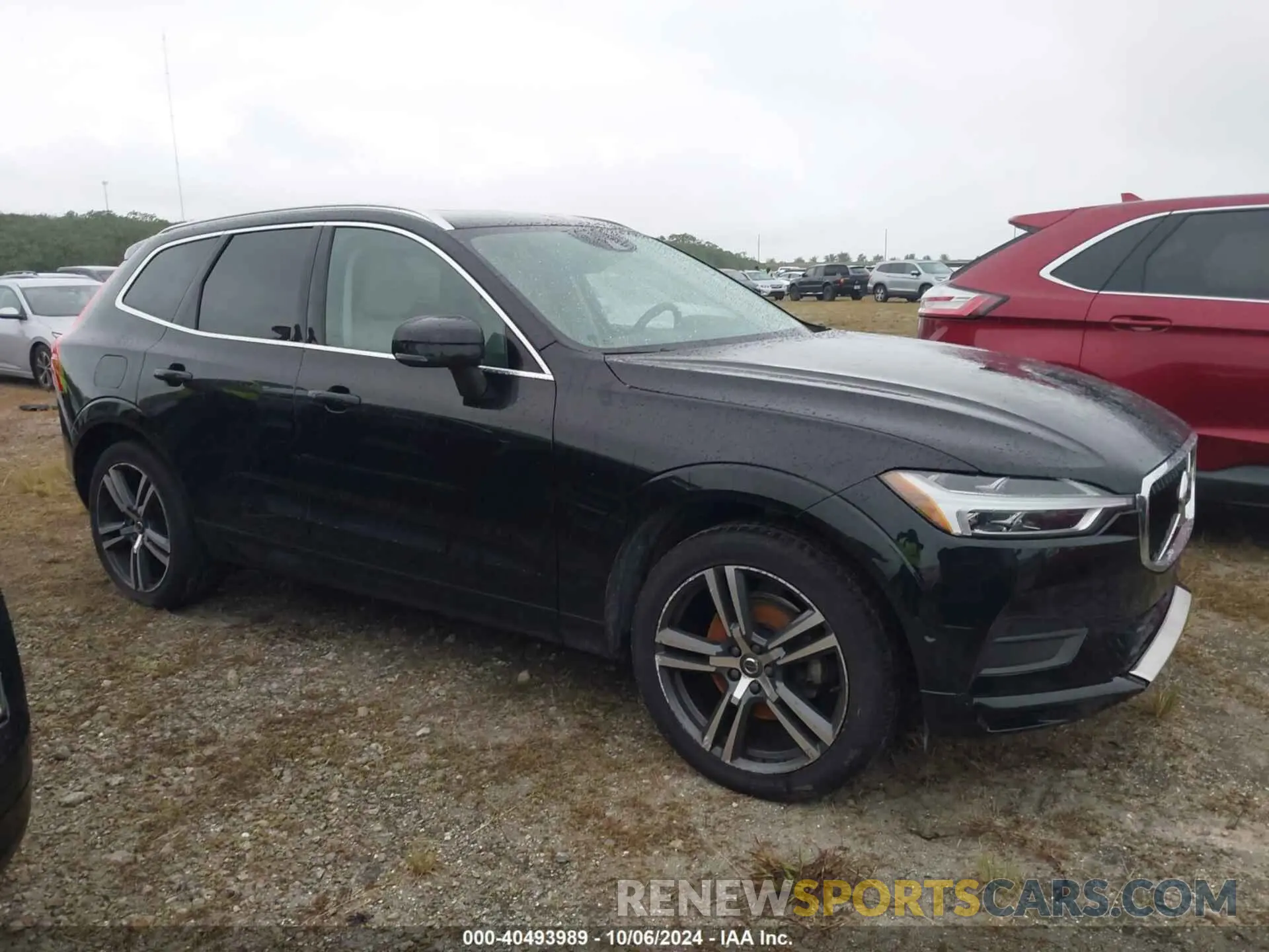 13 Photograph of a damaged car LYV102DK1KB176847 VOLVO XC60 2019