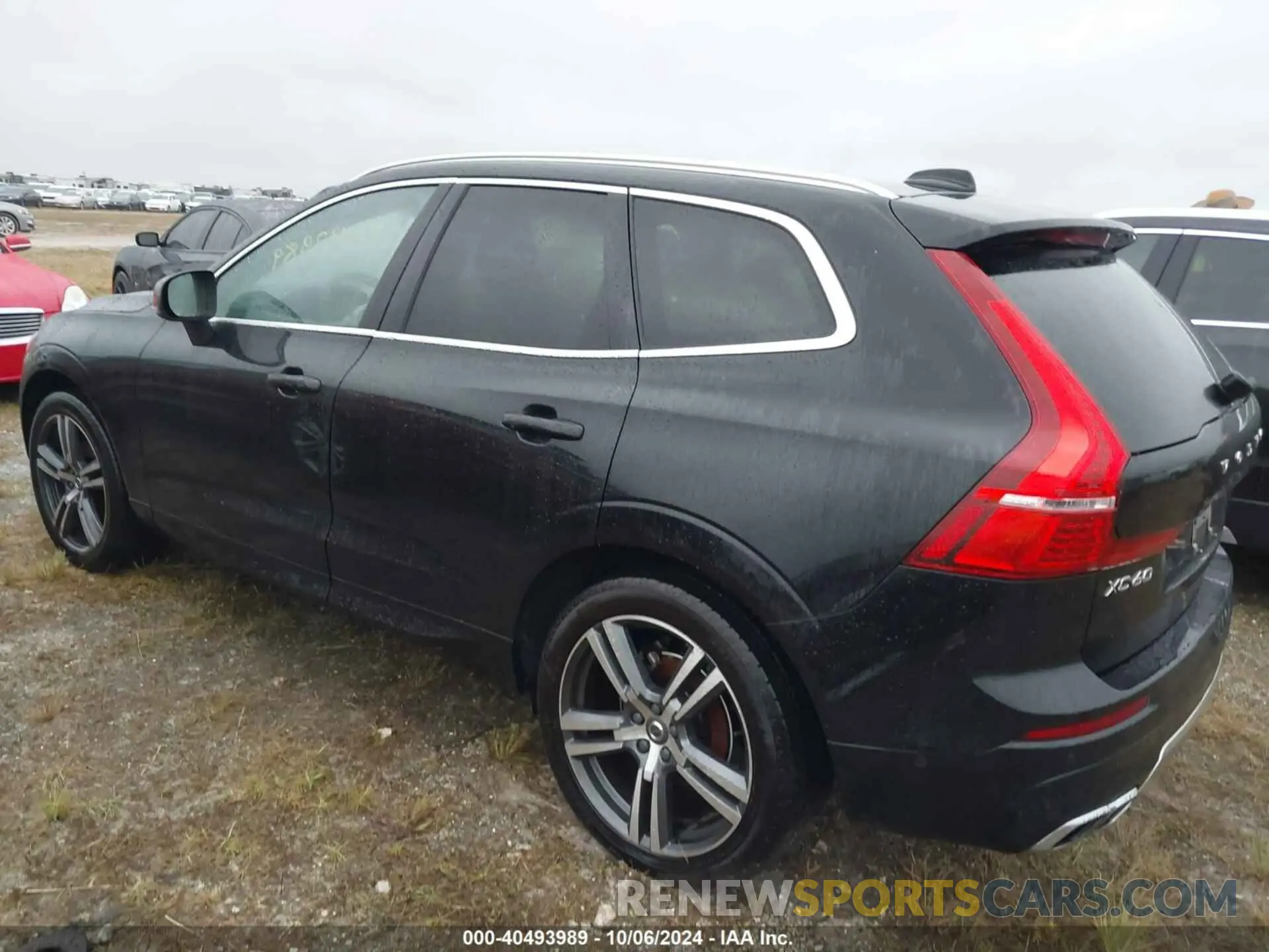 14 Photograph of a damaged car LYV102DK1KB176847 VOLVO XC60 2019