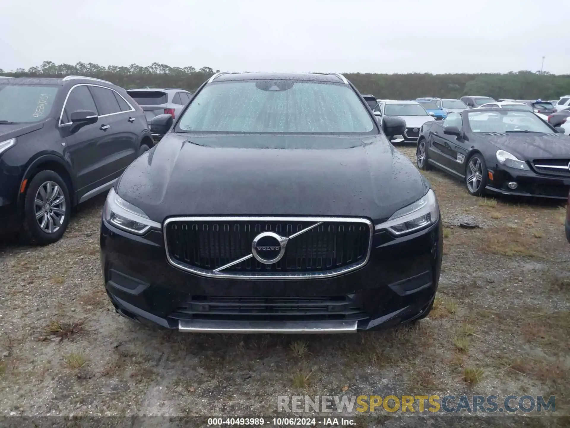6 Photograph of a damaged car LYV102DK1KB176847 VOLVO XC60 2019