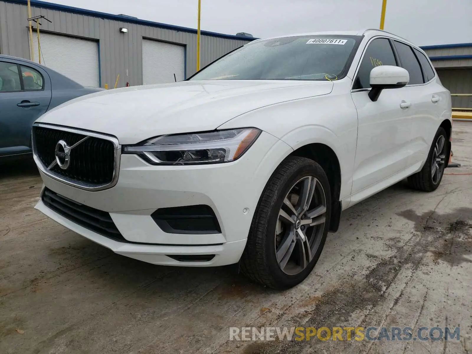 2 Photograph of a damaged car LYV102DK1KB317562 VOLVO XC60 2019