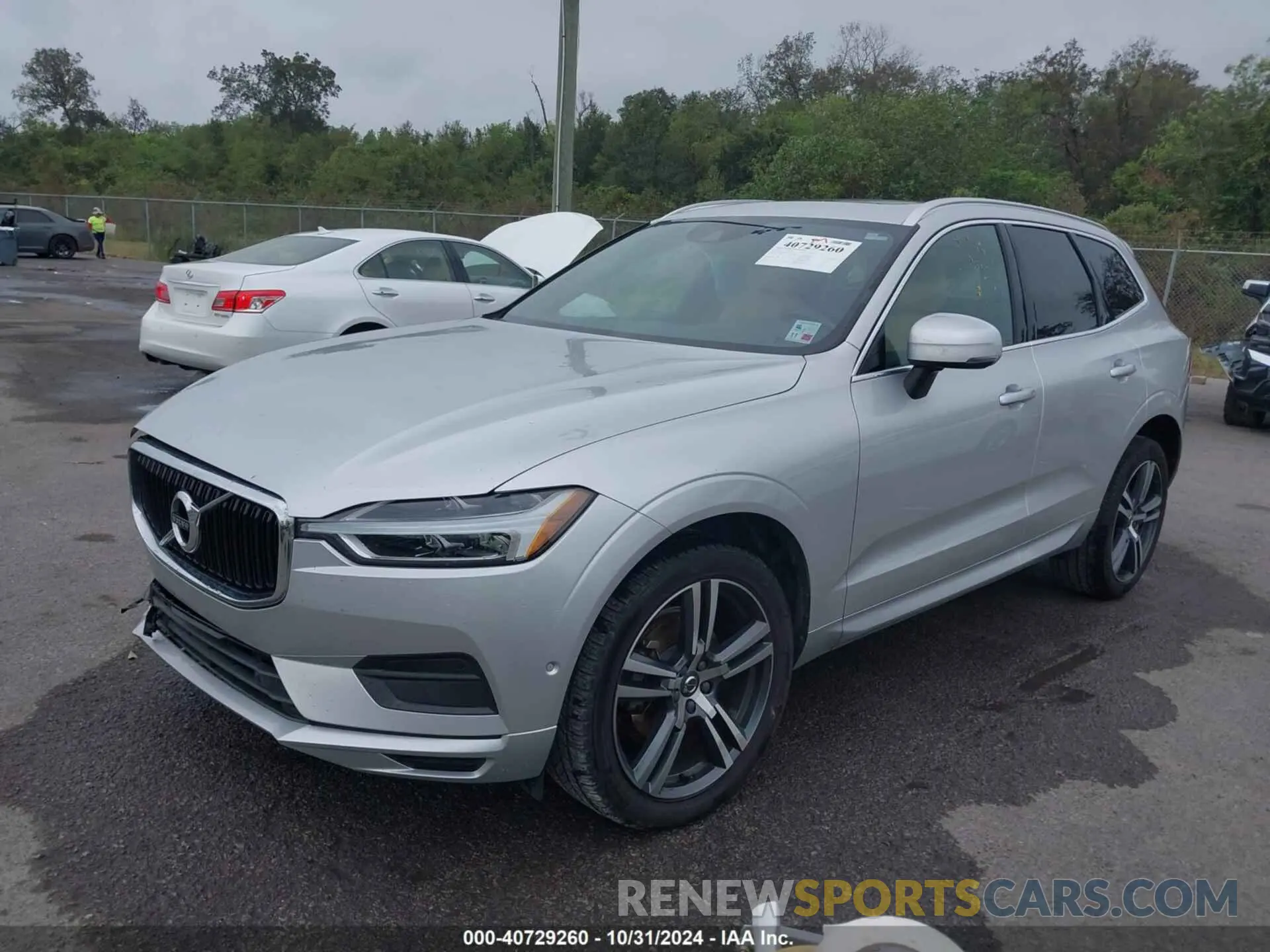 2 Photograph of a damaged car LYV102DK2KB1H7078 VOLVO XC60 2019