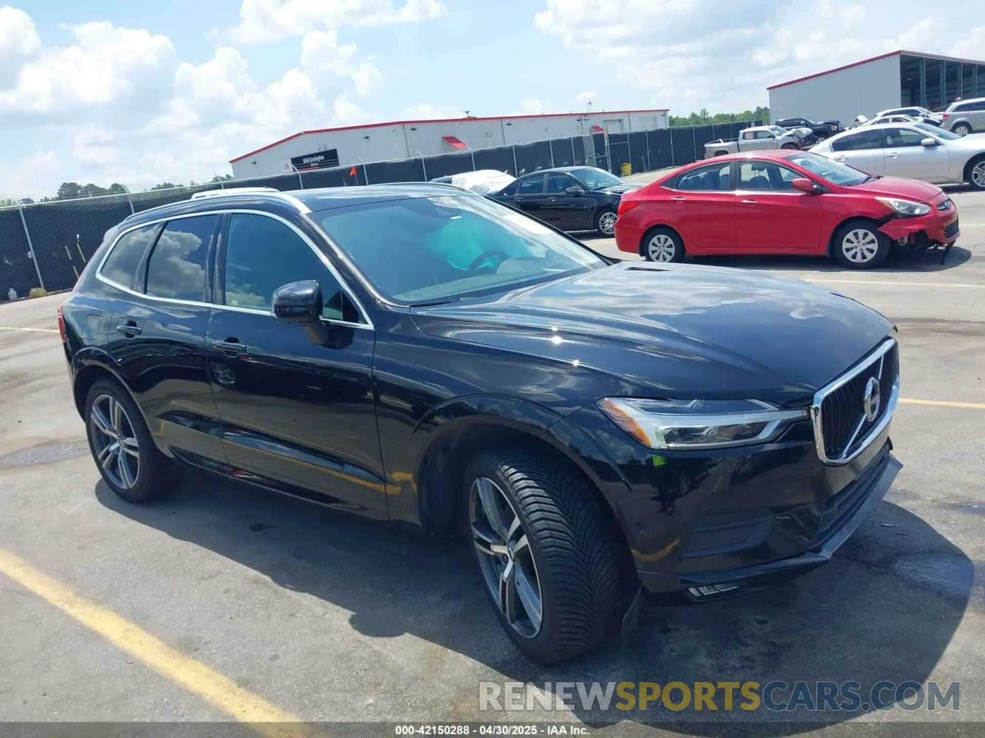 1 Photograph of a damaged car LYV102DK2KB224422 VOLVO XC60 2019