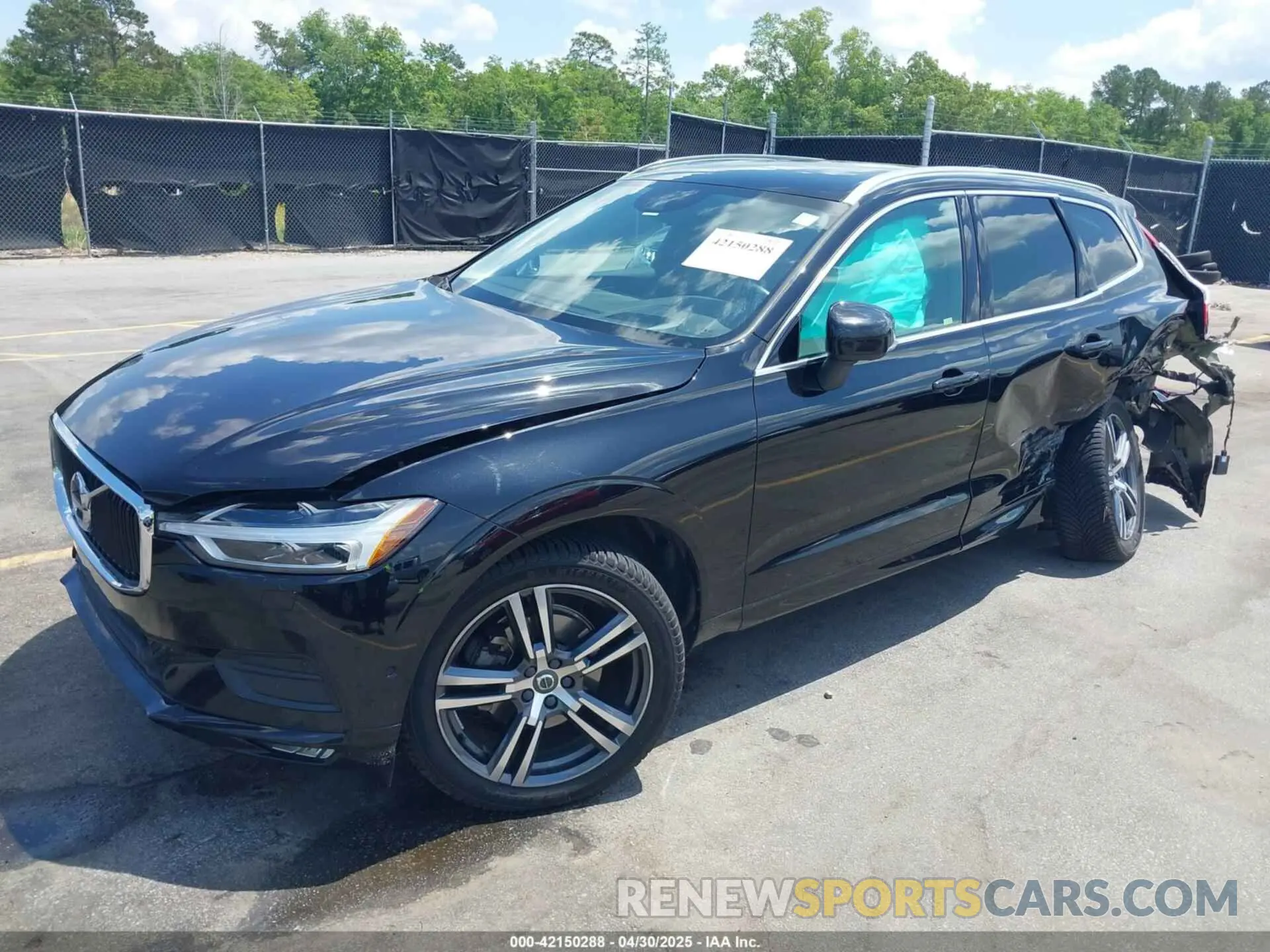 2 Photograph of a damaged car LYV102DK2KB224422 VOLVO XC60 2019