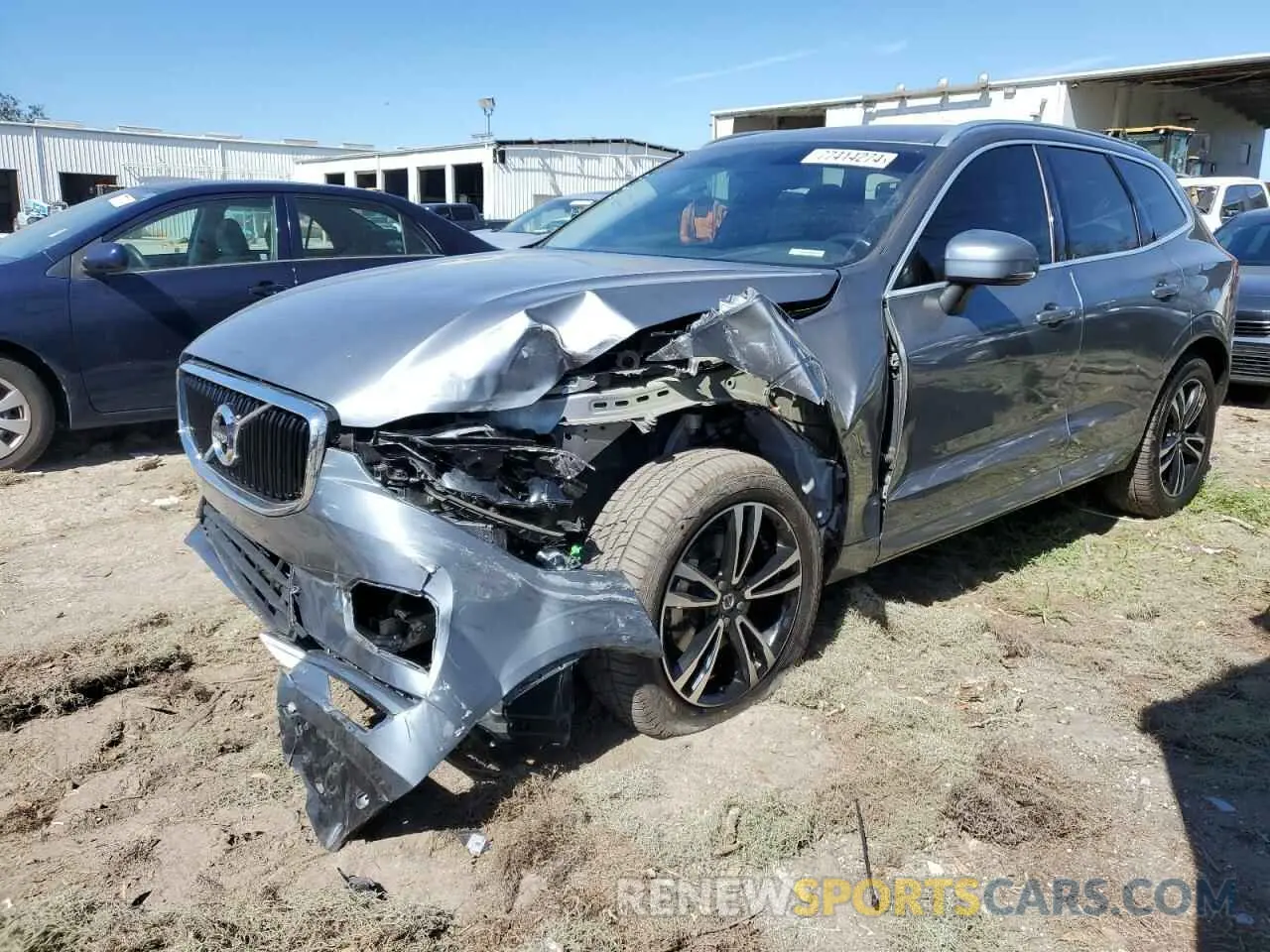 1 Photograph of a damaged car LYV102DK3KB297802 VOLVO XC60 2019