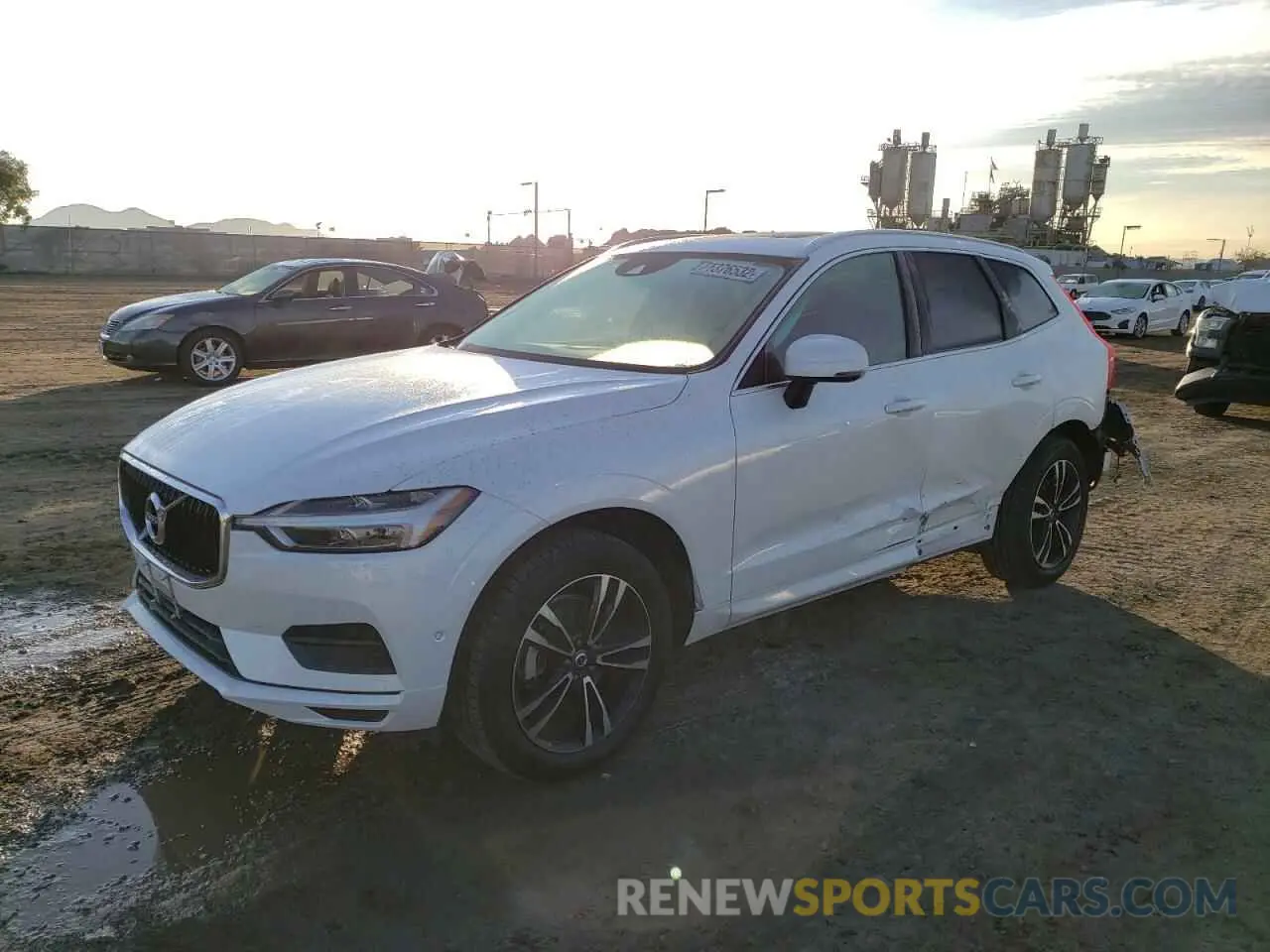 1 Фотография поврежденного автомобиля LYV102DK4KB335280 VOLVO XC60 2019