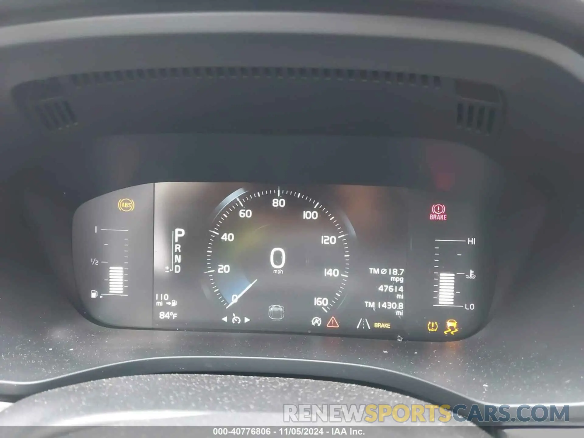 7 Photograph of a damaged car LYV102DK6KB233284 VOLVO XC60 2019