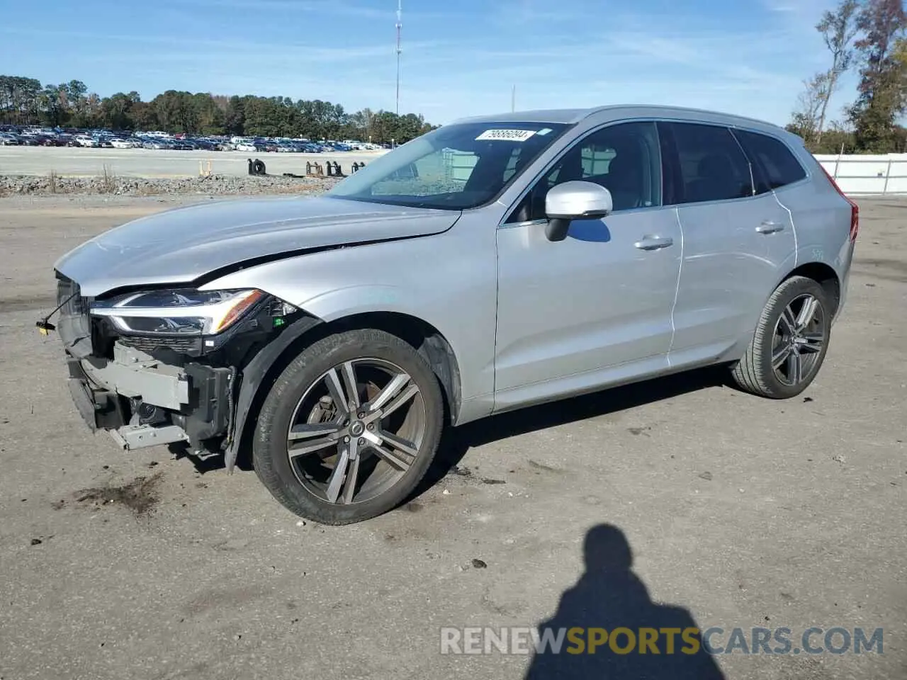1 Photograph of a damaged car LYV102DK9KB325618 VOLVO XC60 2019