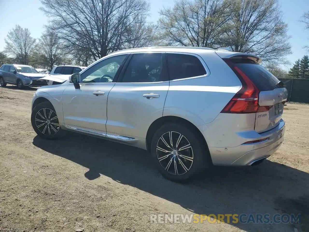 2 Photograph of a damaged car LYV102DL6KB219393 VOLVO XC60 2019