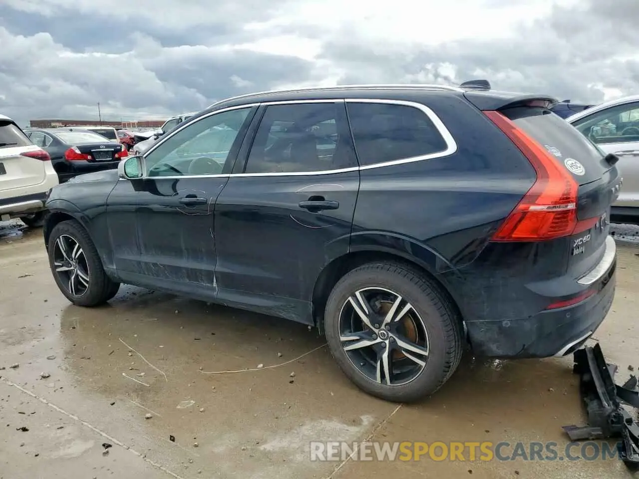 2 Photograph of a damaged car LYV102DM9KB230865 VOLVO XC60 2019
