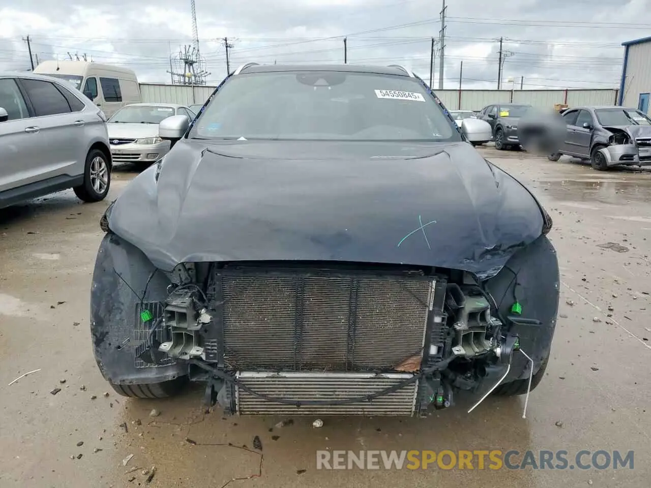 5 Photograph of a damaged car LYV102DM9KB230865 VOLVO XC60 2019