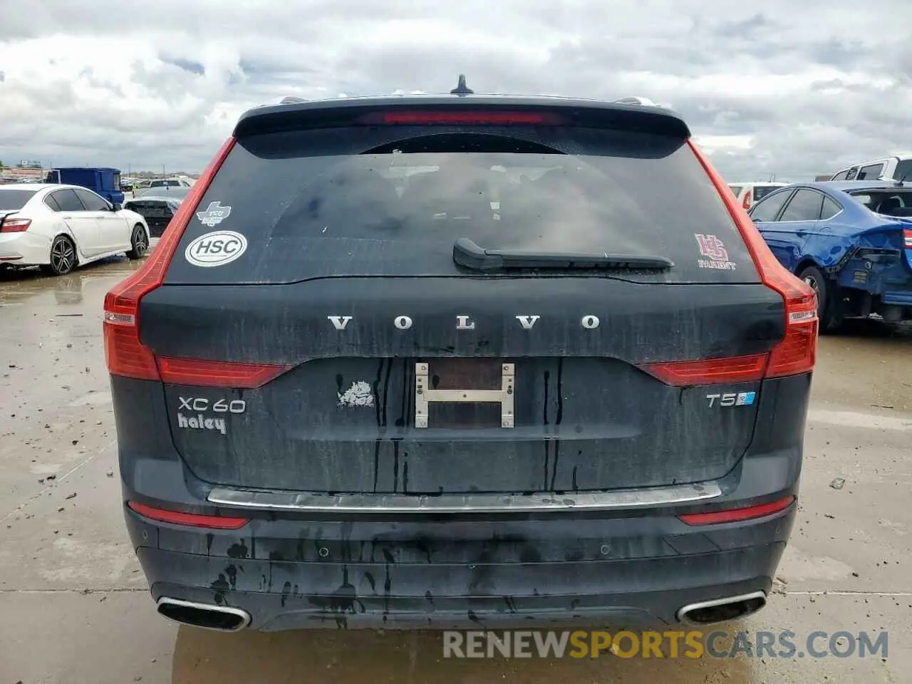 6 Photograph of a damaged car LYV102DM9KB230865 VOLVO XC60 2019
