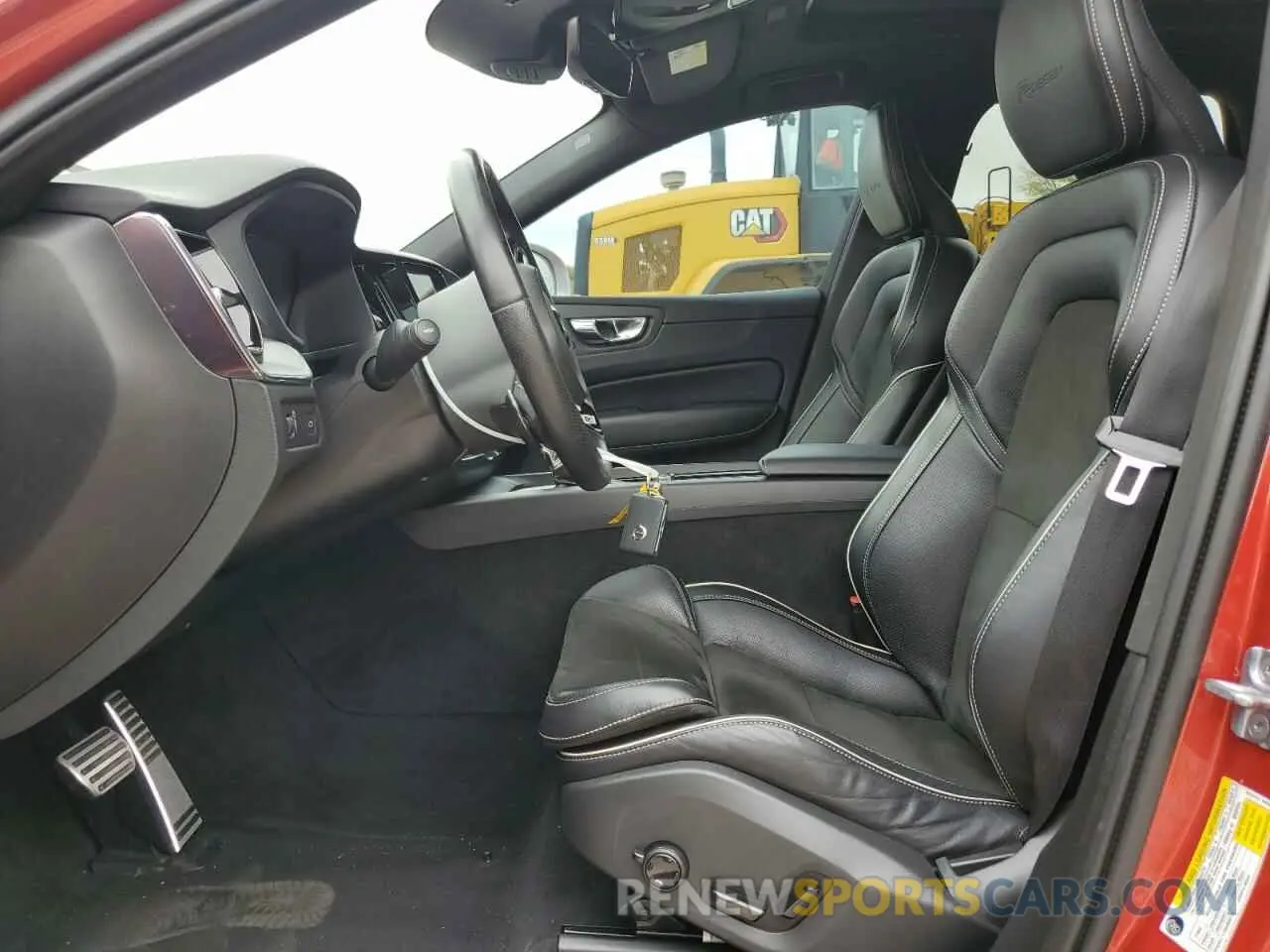 7 Photograph of a damaged car LYV102DMXKB204890 VOLVO XC60 2019