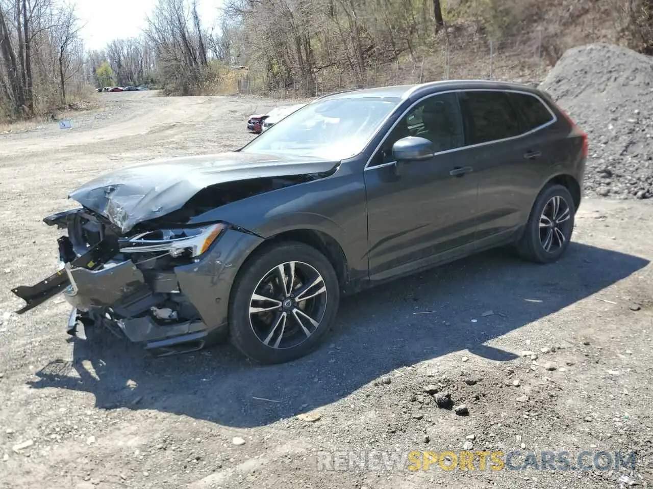 1 Photograph of a damaged car LYV102RK3KB215365 VOLVO XC60 2019