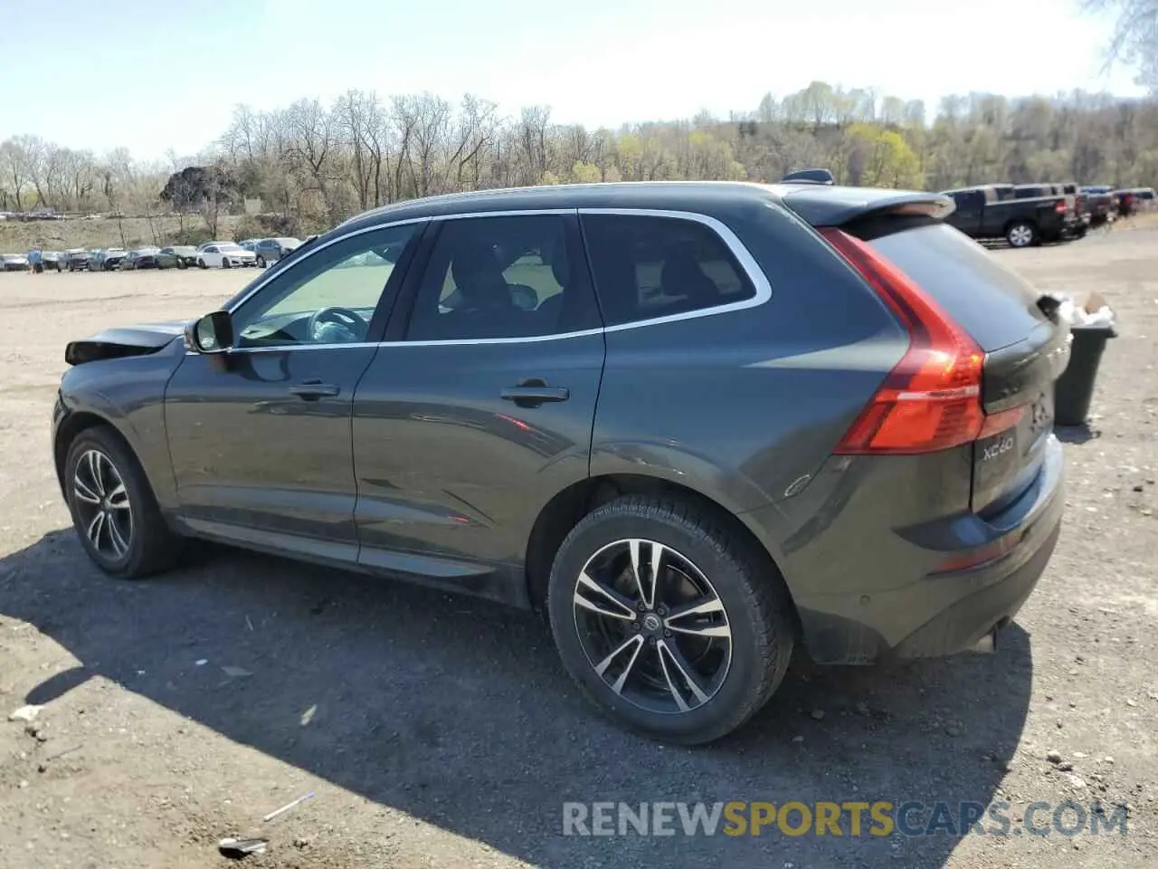 2 Photograph of a damaged car LYV102RK3KB215365 VOLVO XC60 2019