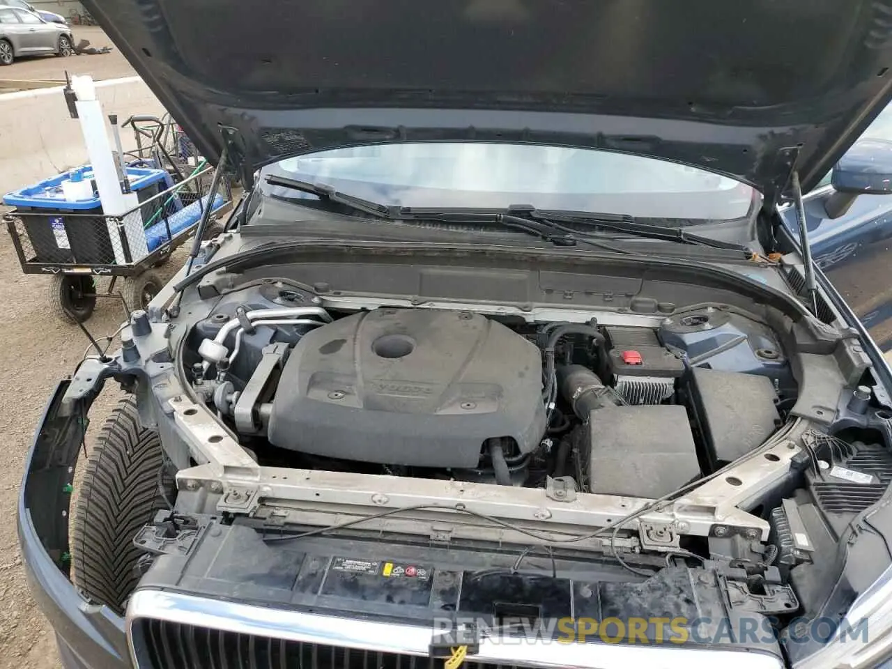 12 Photograph of a damaged car LYV102RK4KB227606 VOLVO XC60 2019