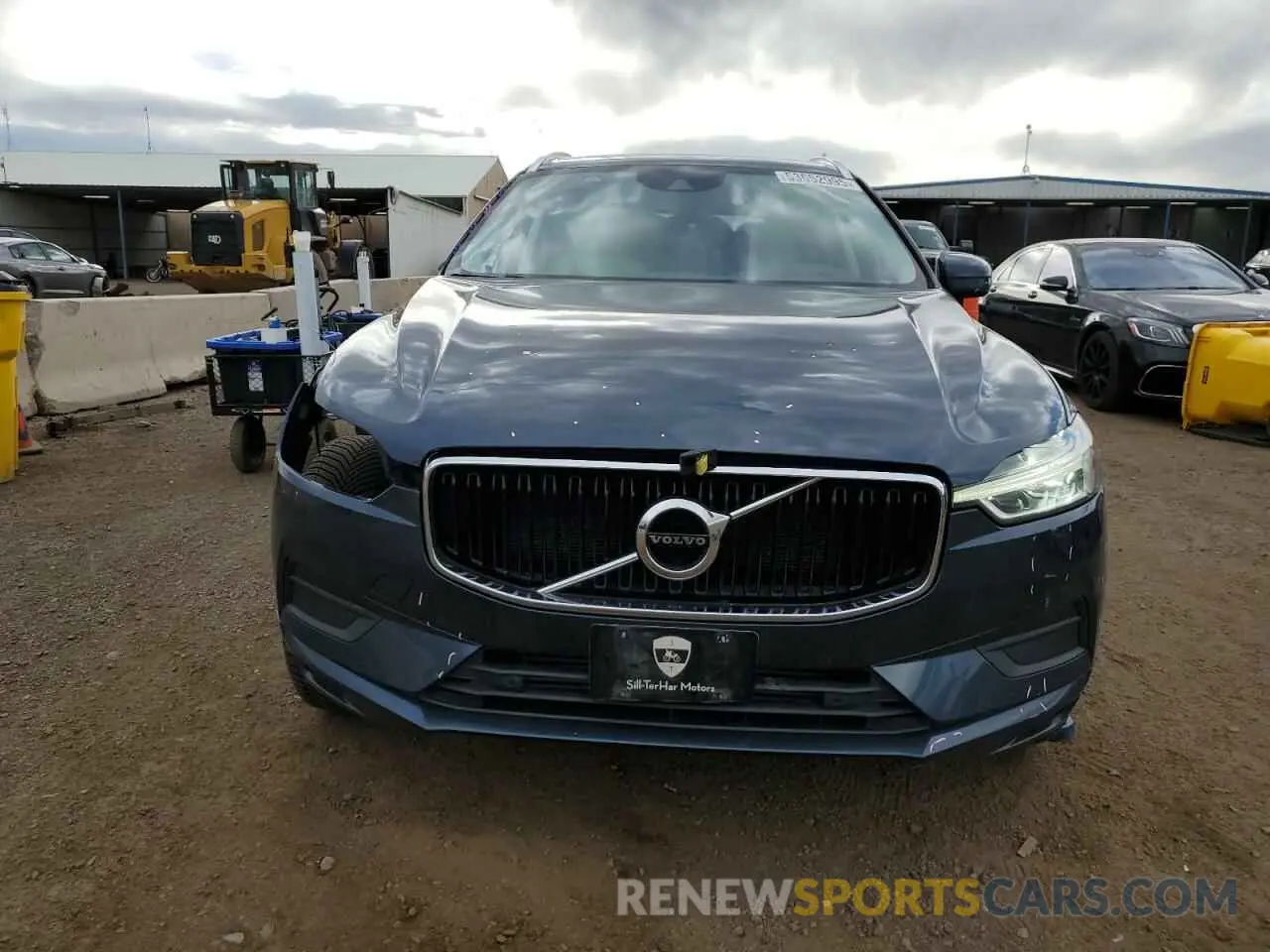 5 Photograph of a damaged car LYV102RK4KB227606 VOLVO XC60 2019