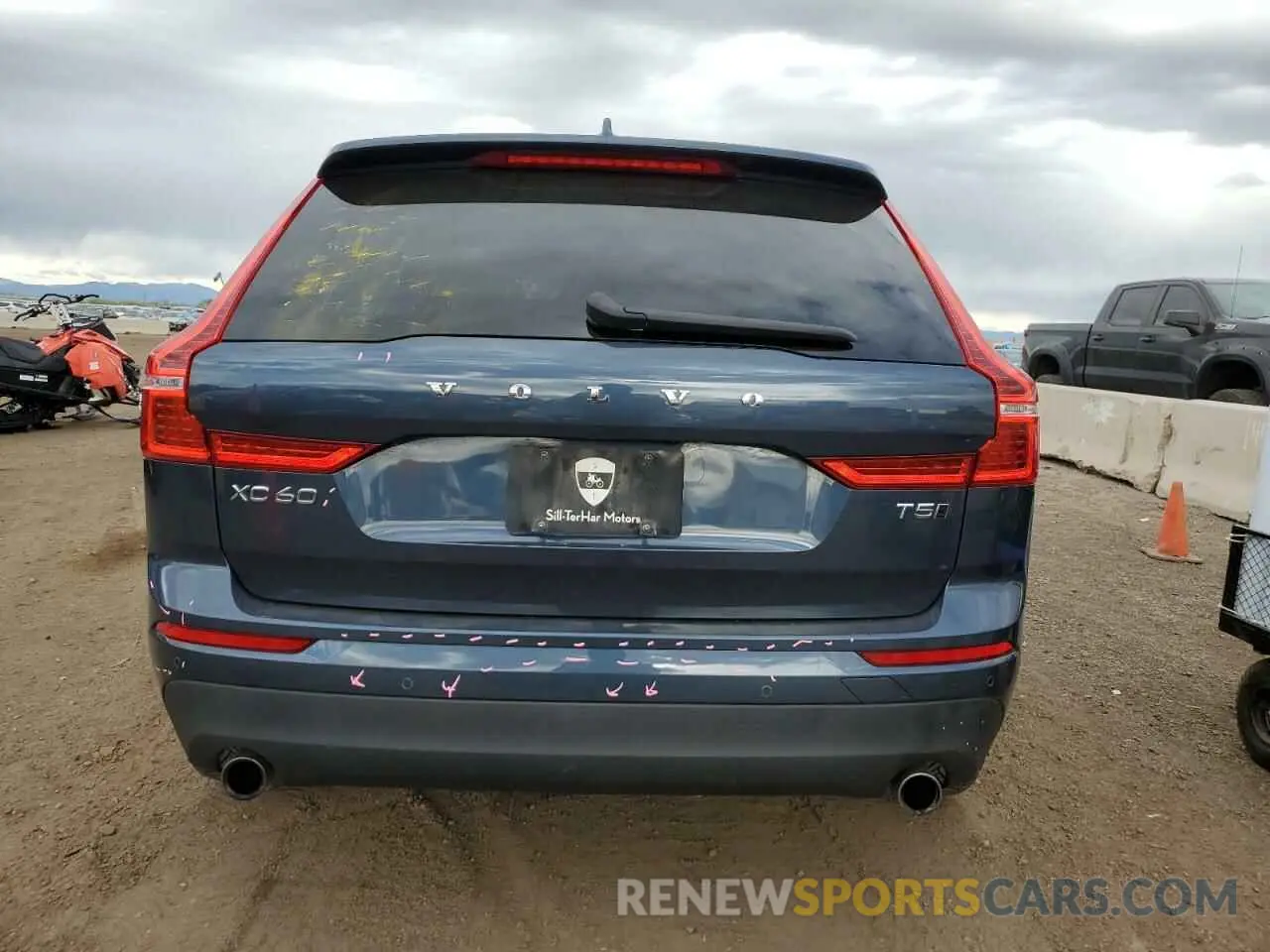 6 Photograph of a damaged car LYV102RK4KB227606 VOLVO XC60 2019